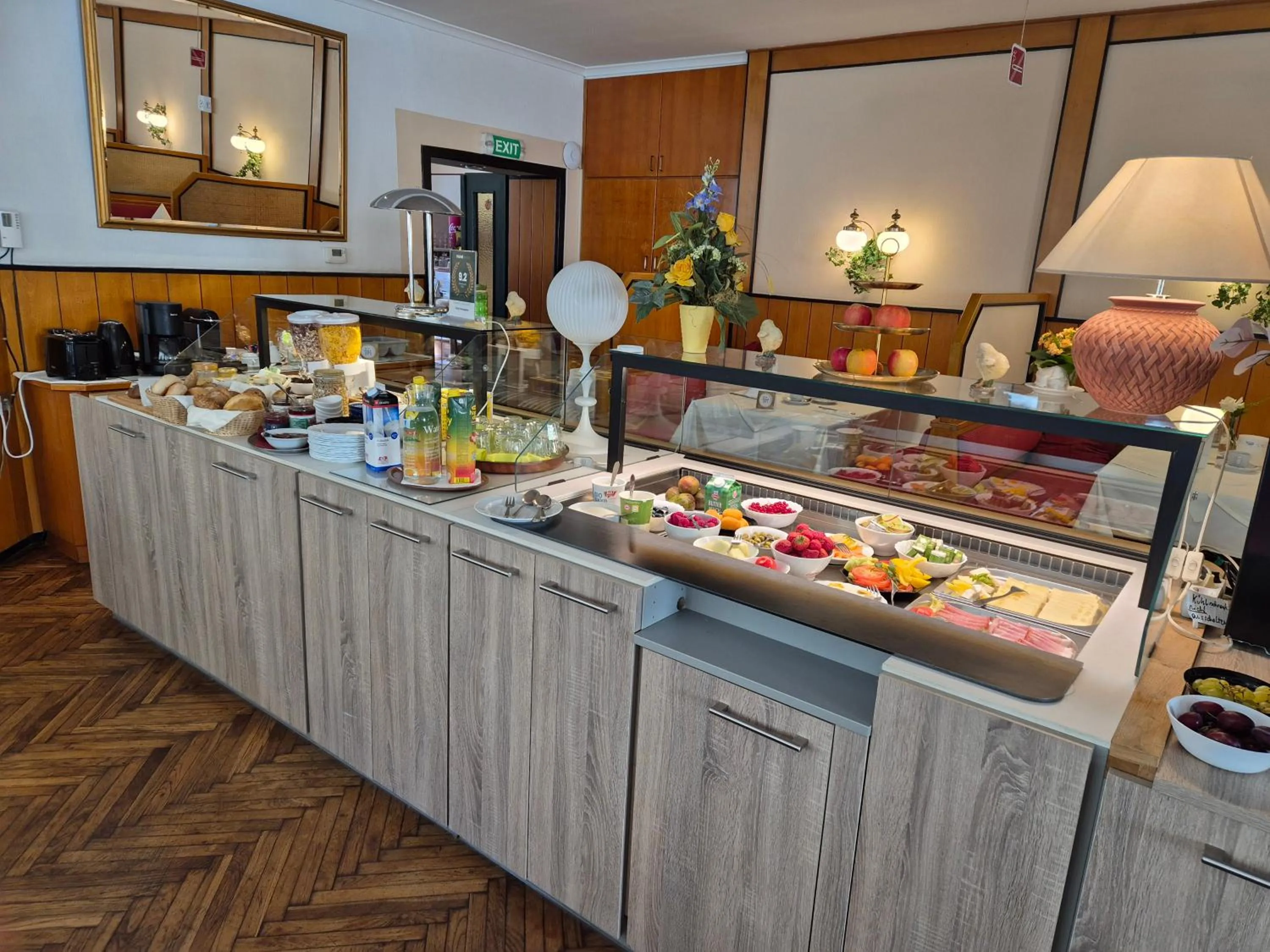 Breakfast in Hotel Hotwagner