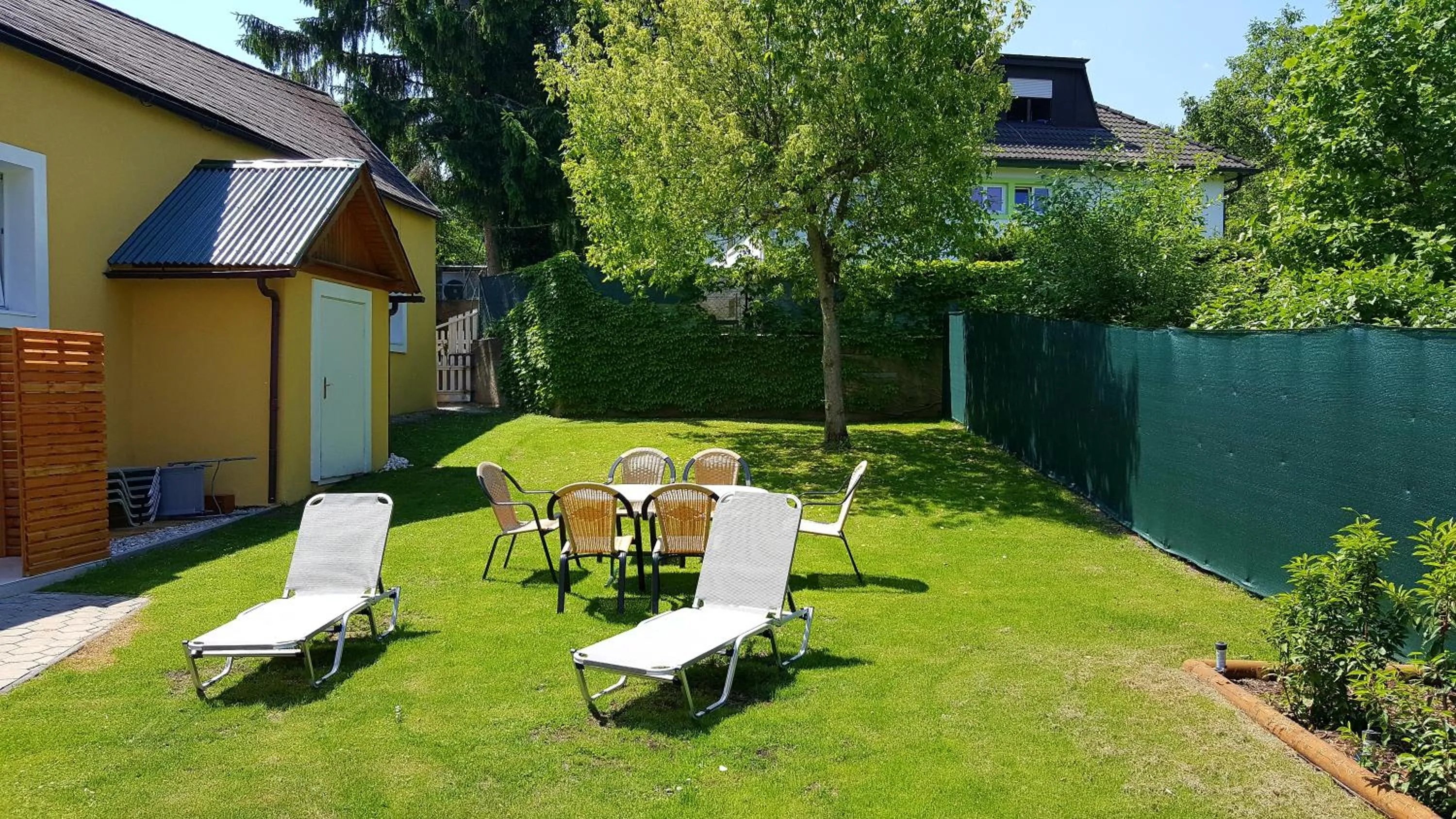 Garden in Hotel Hotwagner