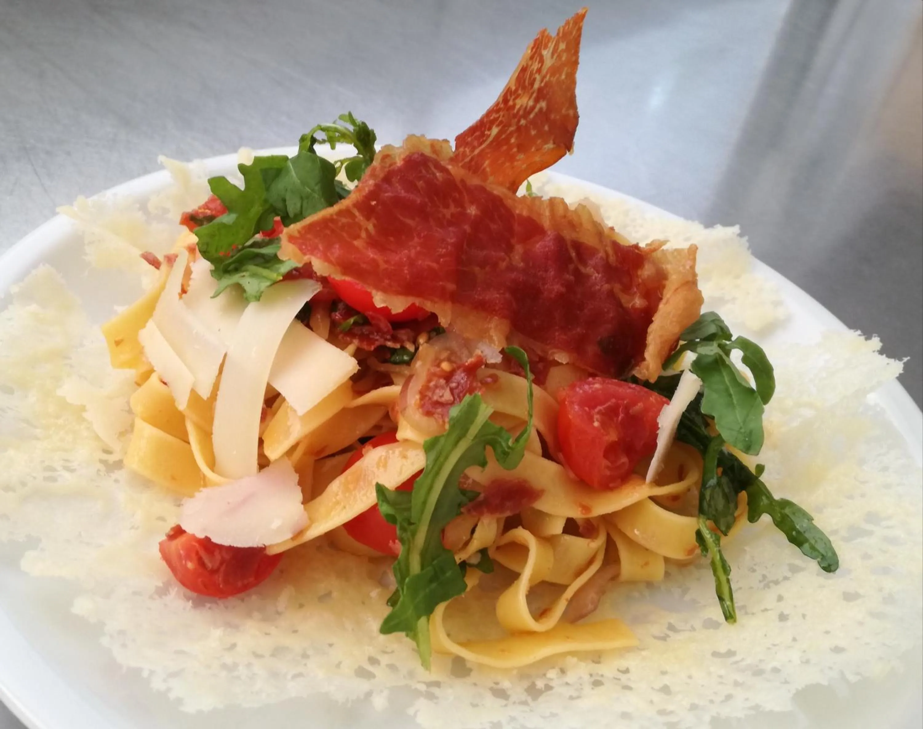 Food close-up in Hotel Donegal