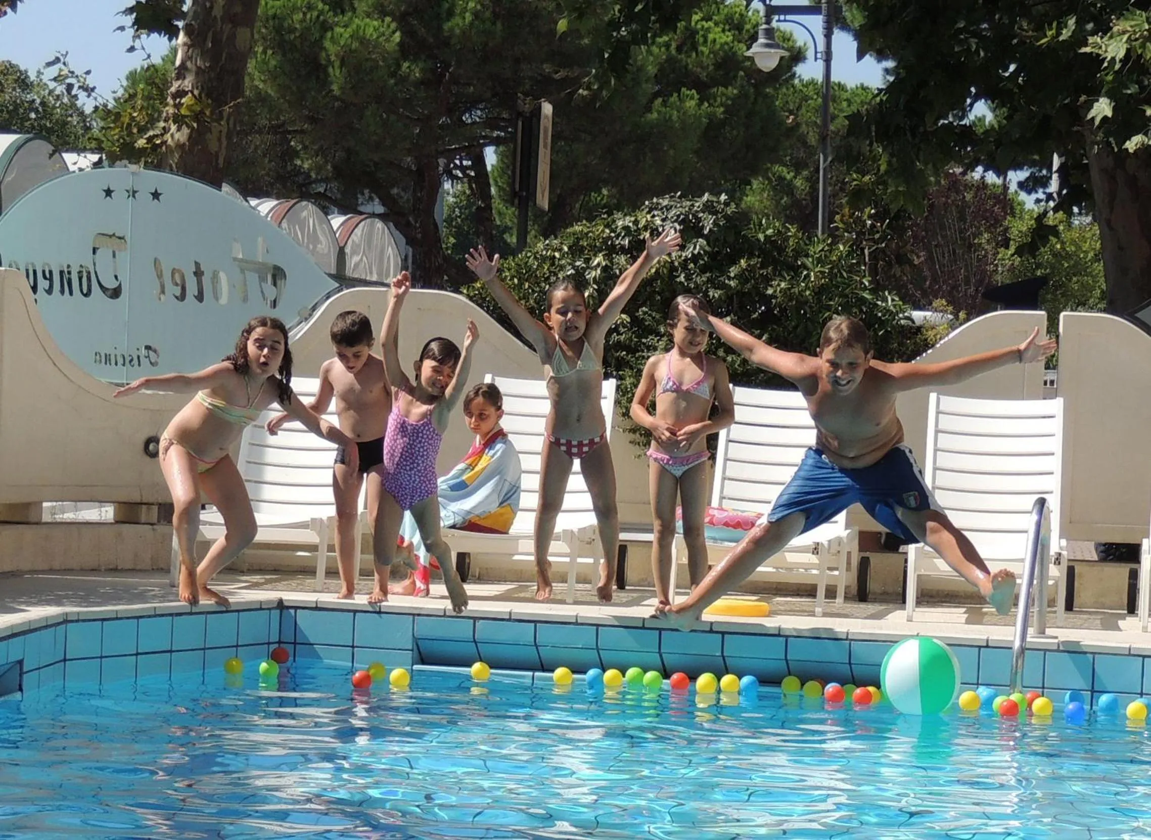 Nearby landmark in Hotel Donegal