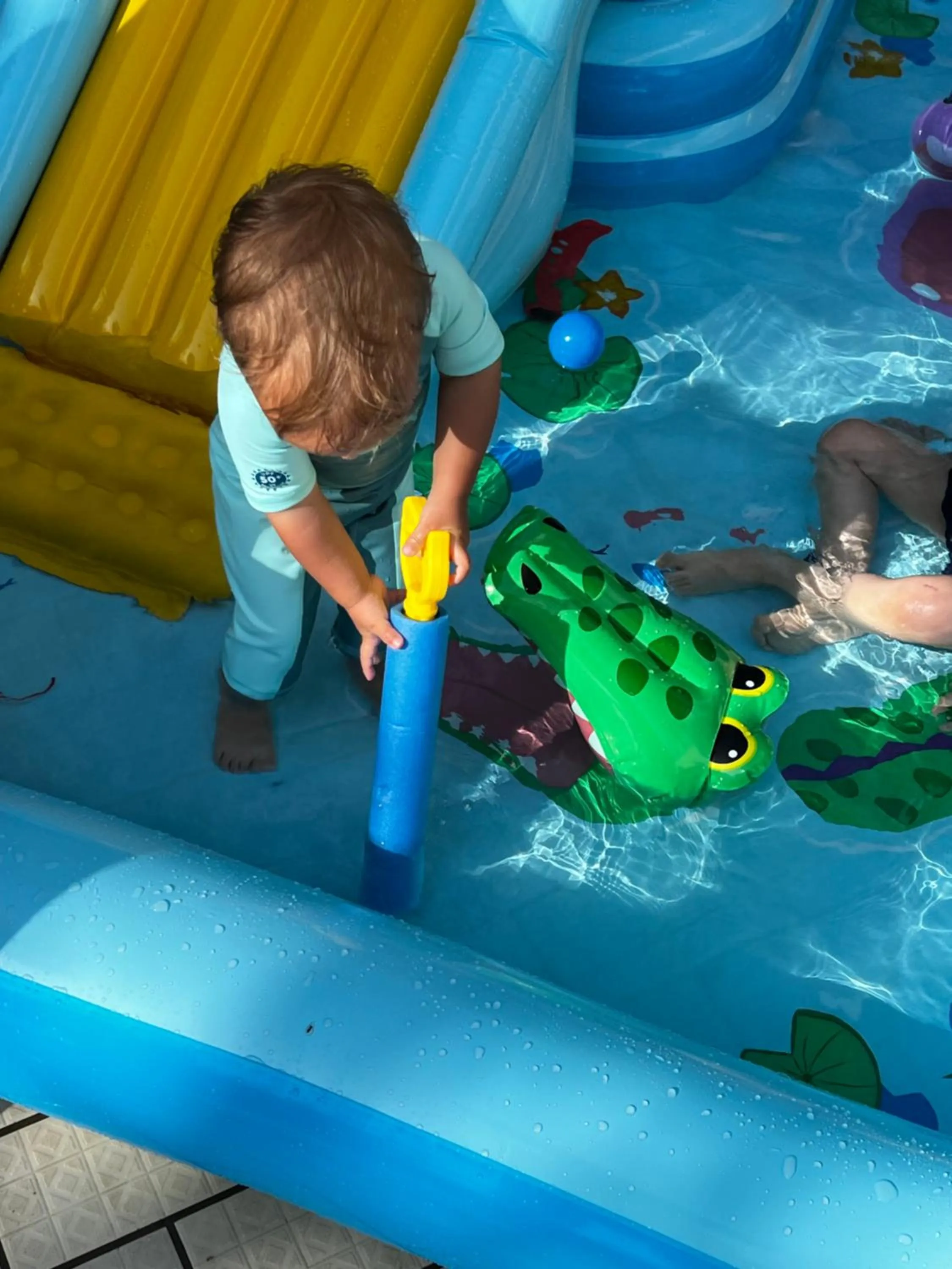 Swimming pool in Hotel Donegal