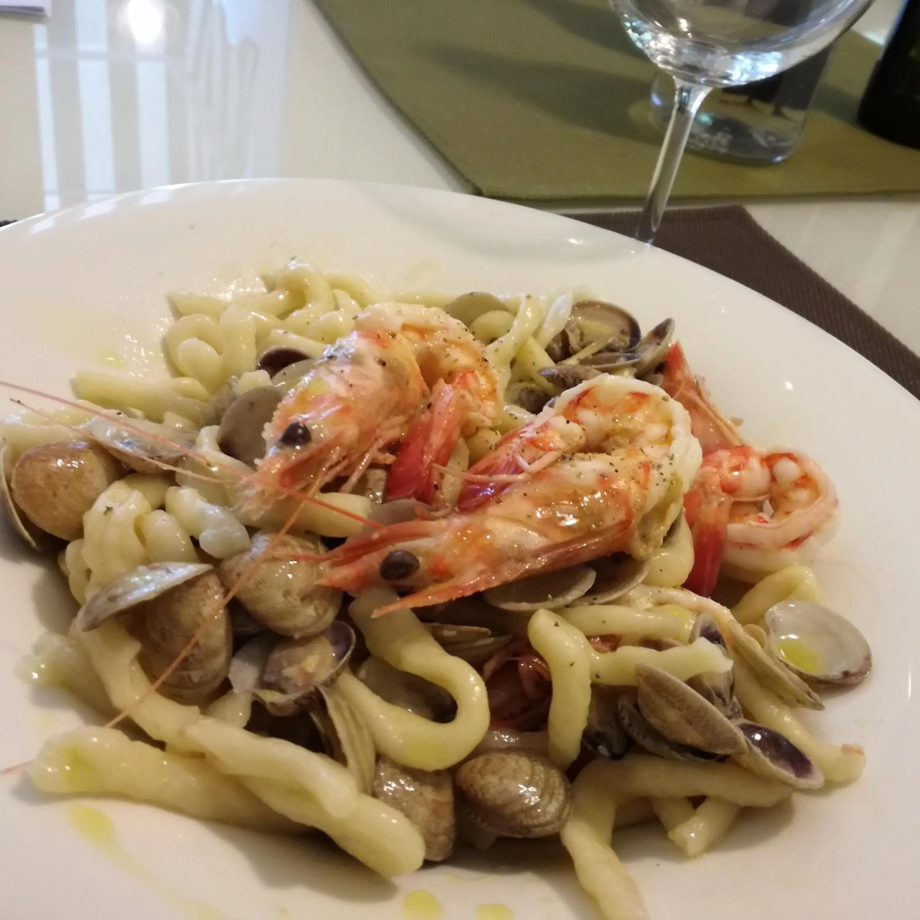 Food close-up in Hotel Donegal