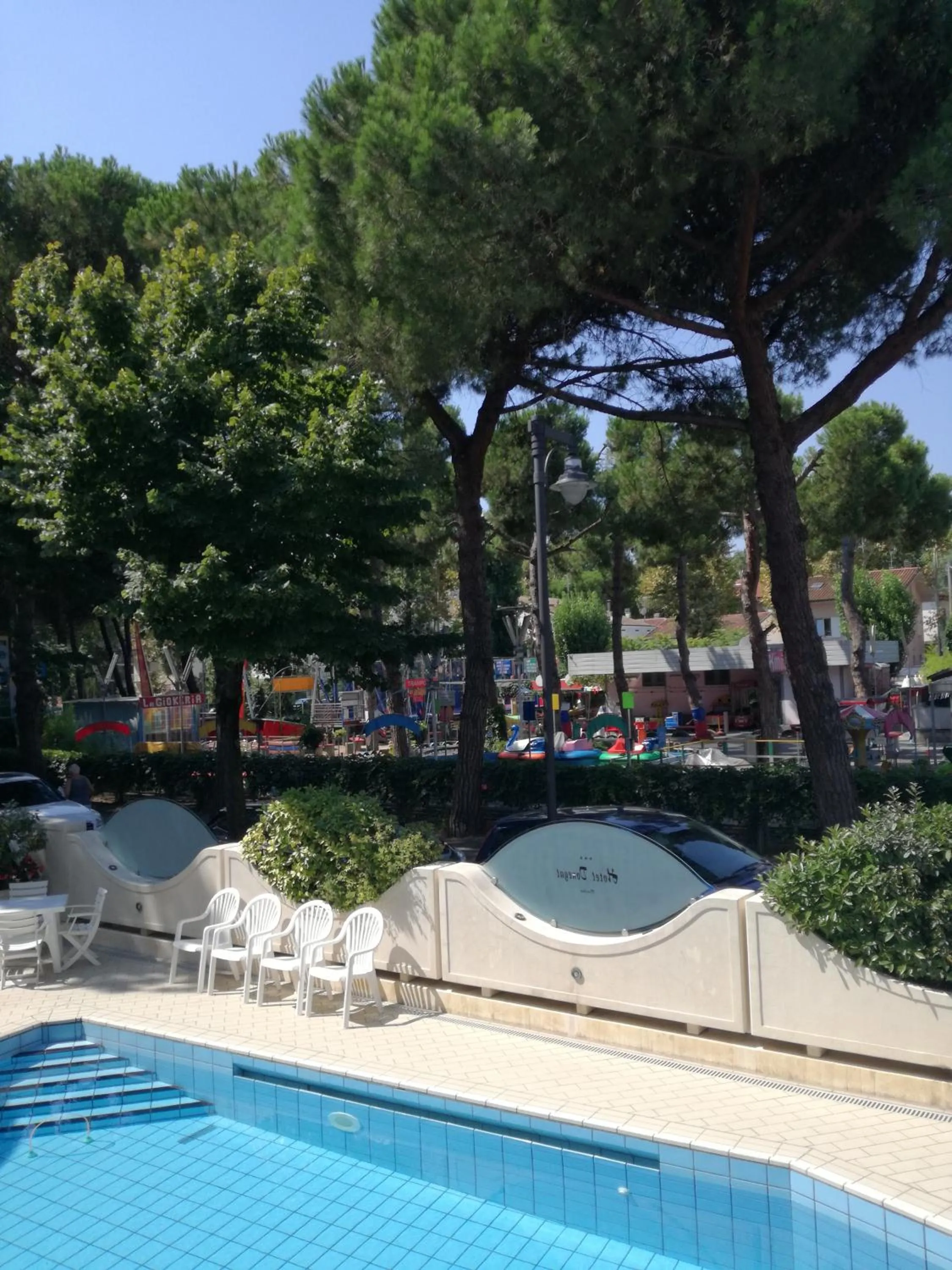 Nearby landmark in Hotel Donegal