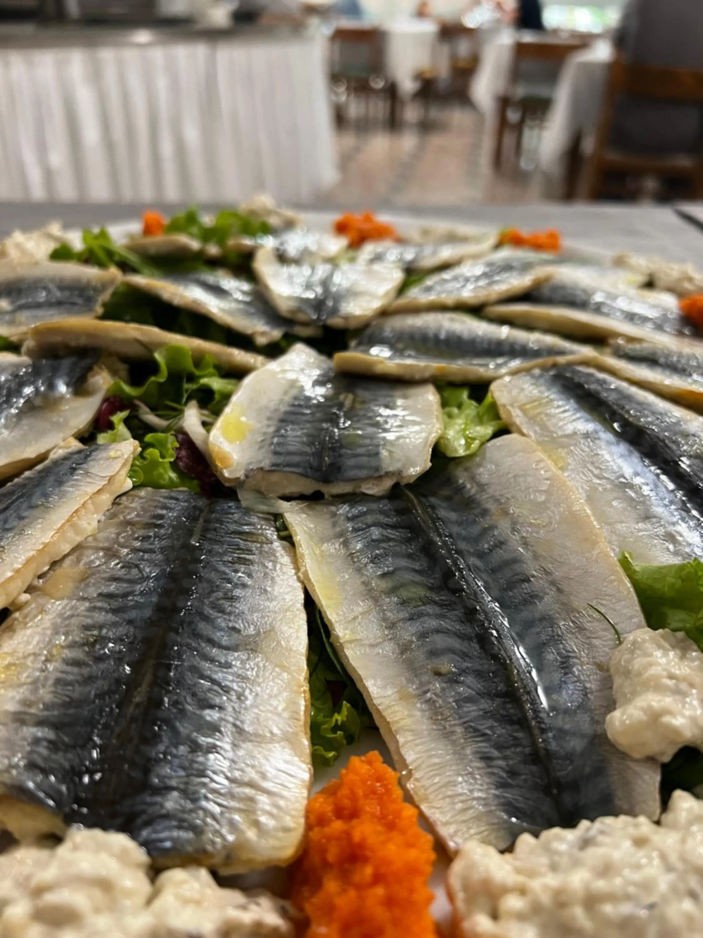 Restaurant/places to eat in Hotel Donegal