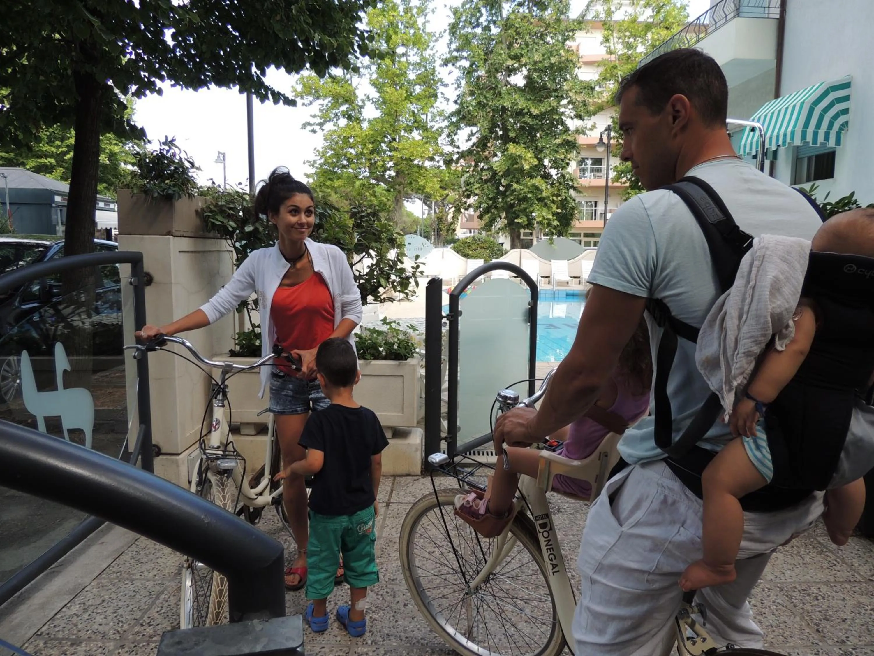 Property building in Hotel Donegal