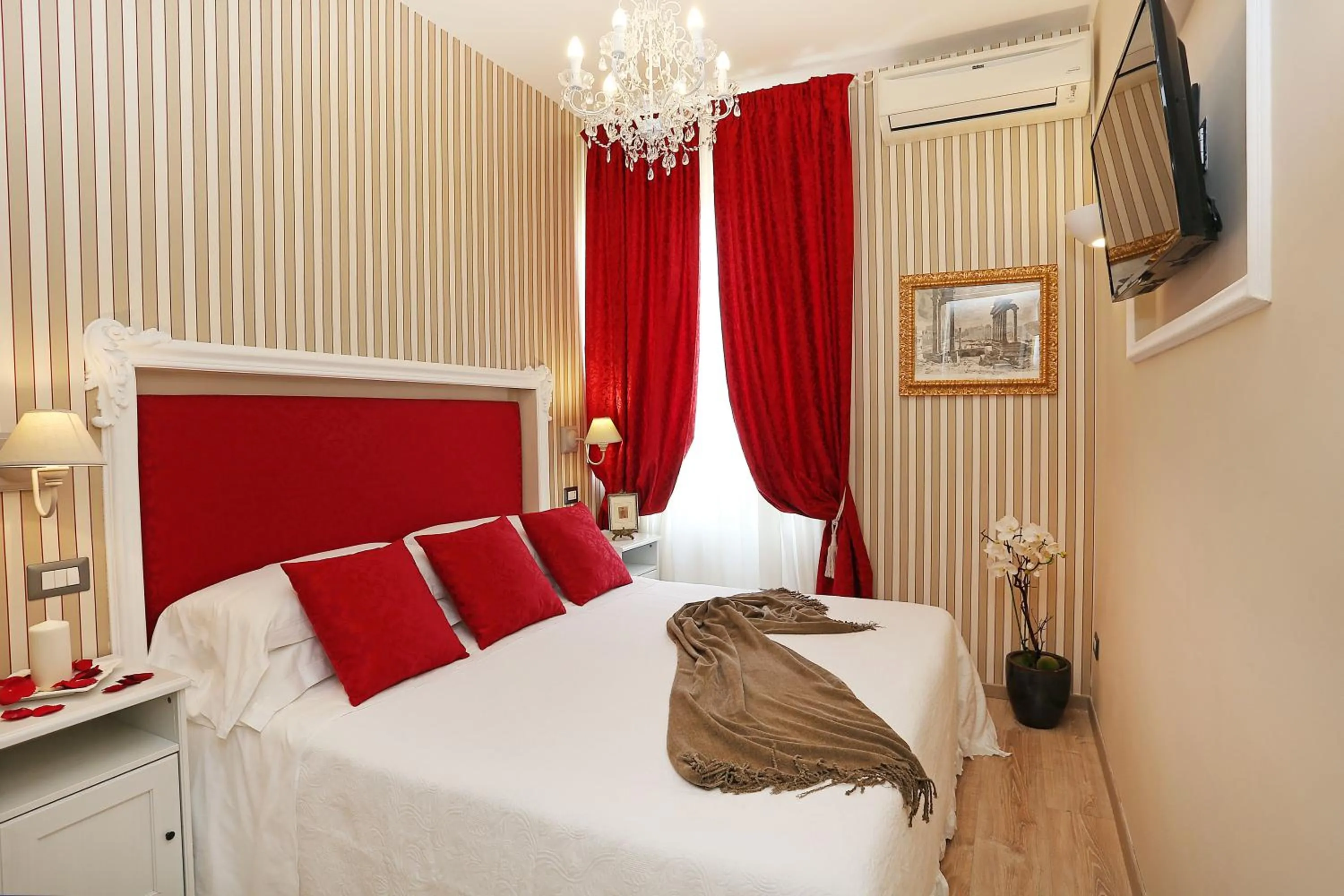 Bedroom, Bed in Daplace - HQH Colosseo