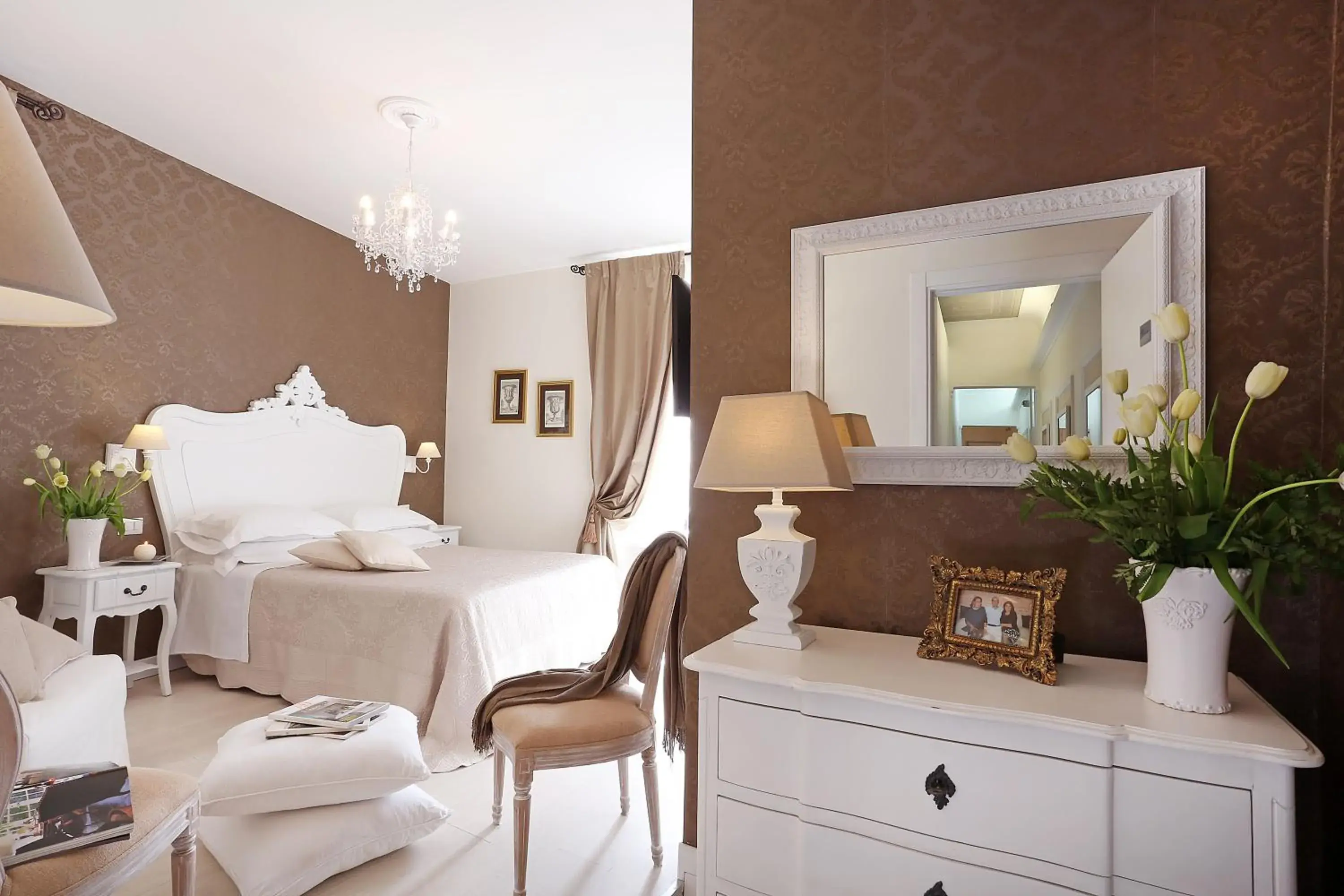 Bedroom, Bed in Daplace - HQH Colosseo Bedroom, Bed in Daplace - HQH Colosseo