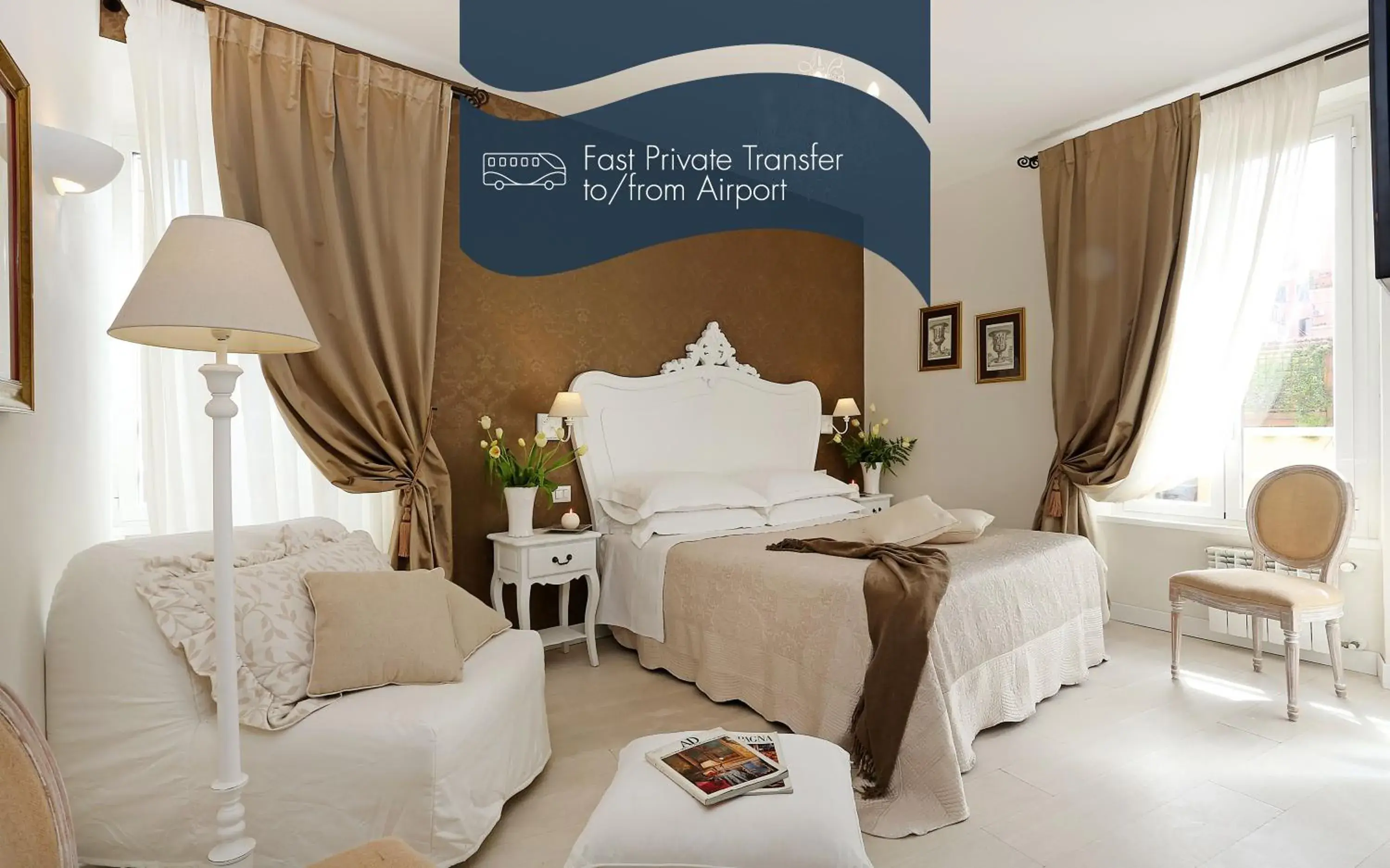 Text overlay, Bed in Daplace - HQH Colosseo Text overlay, Bed in Daplace - HQH Colosseo
