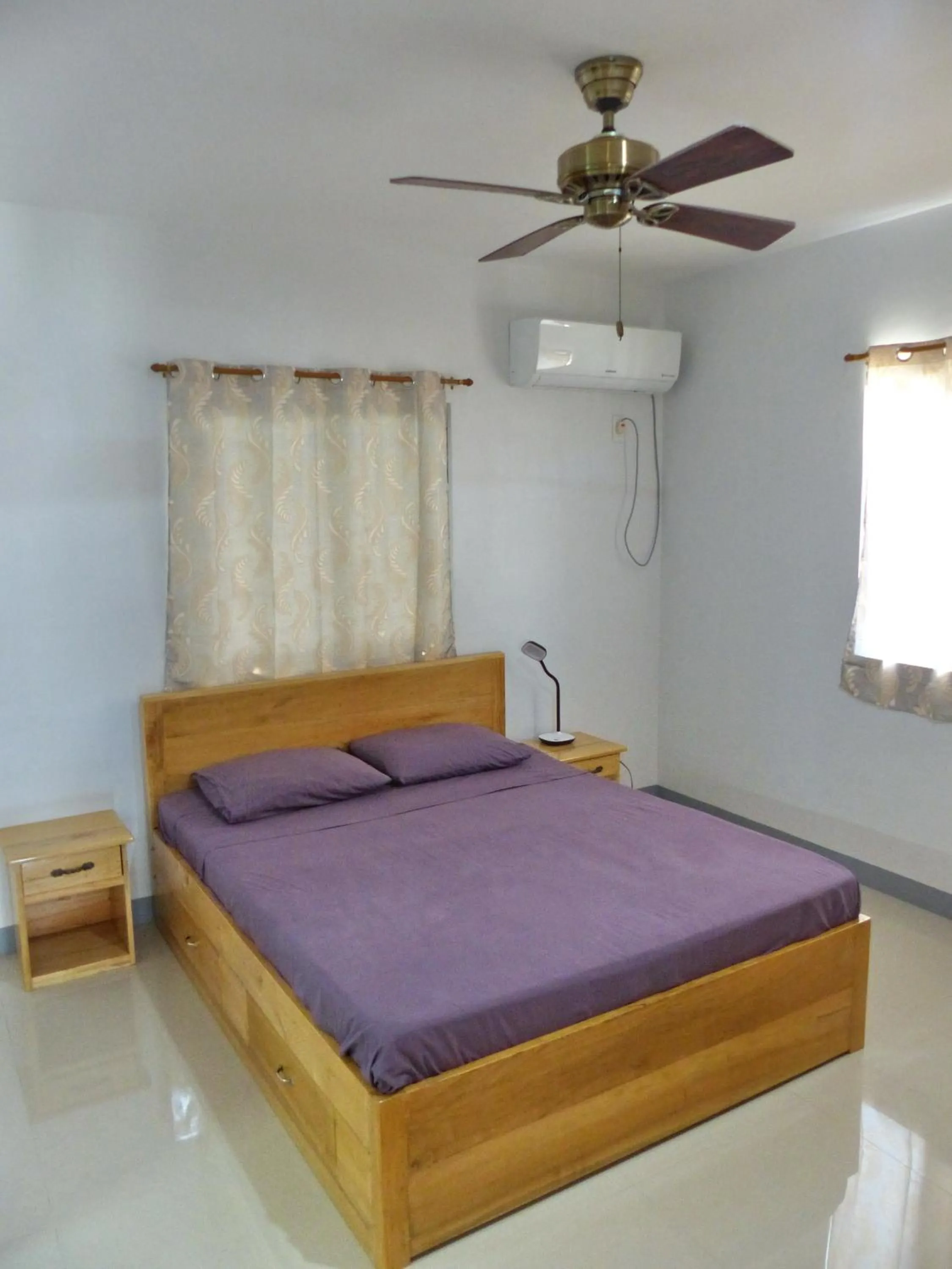 Bed in Beyond Island