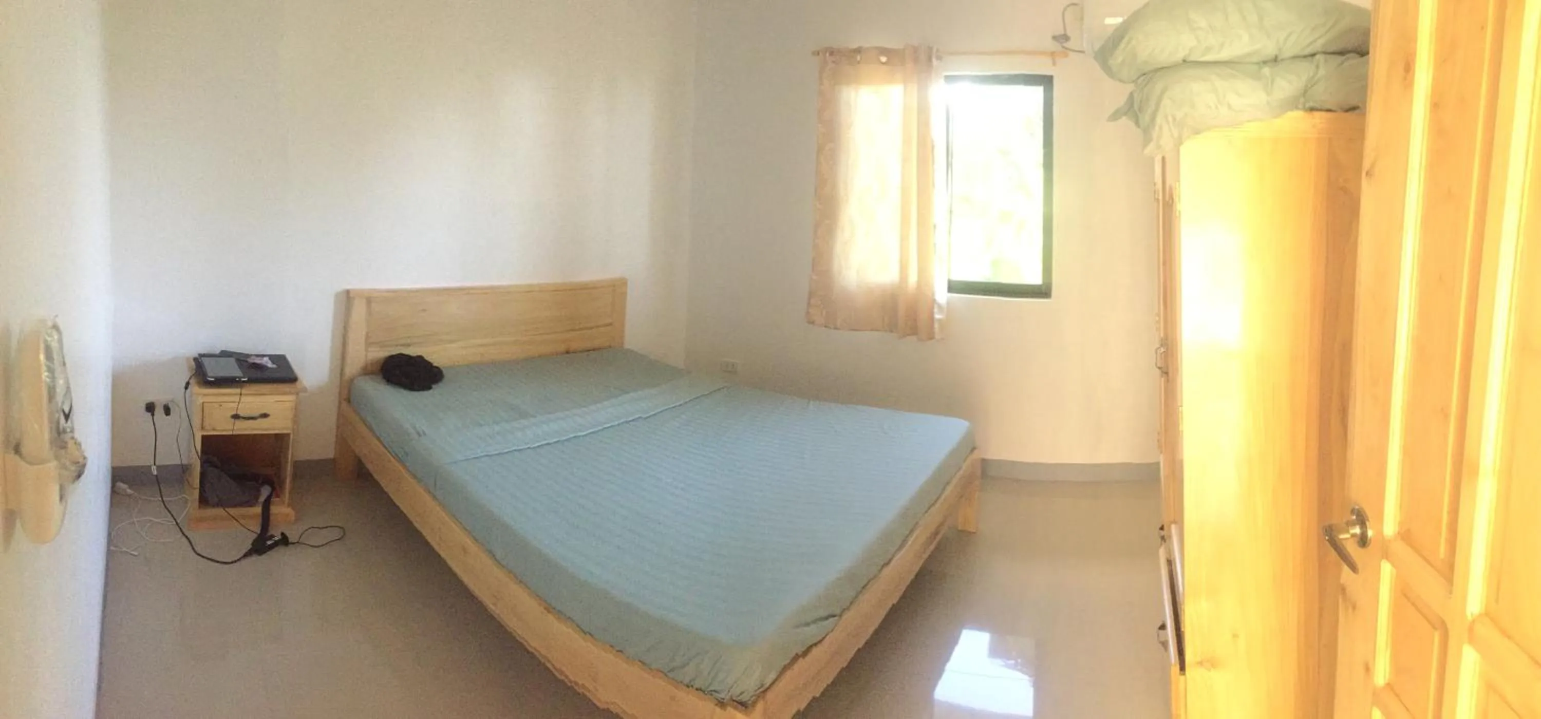 Bed in Beyond Island