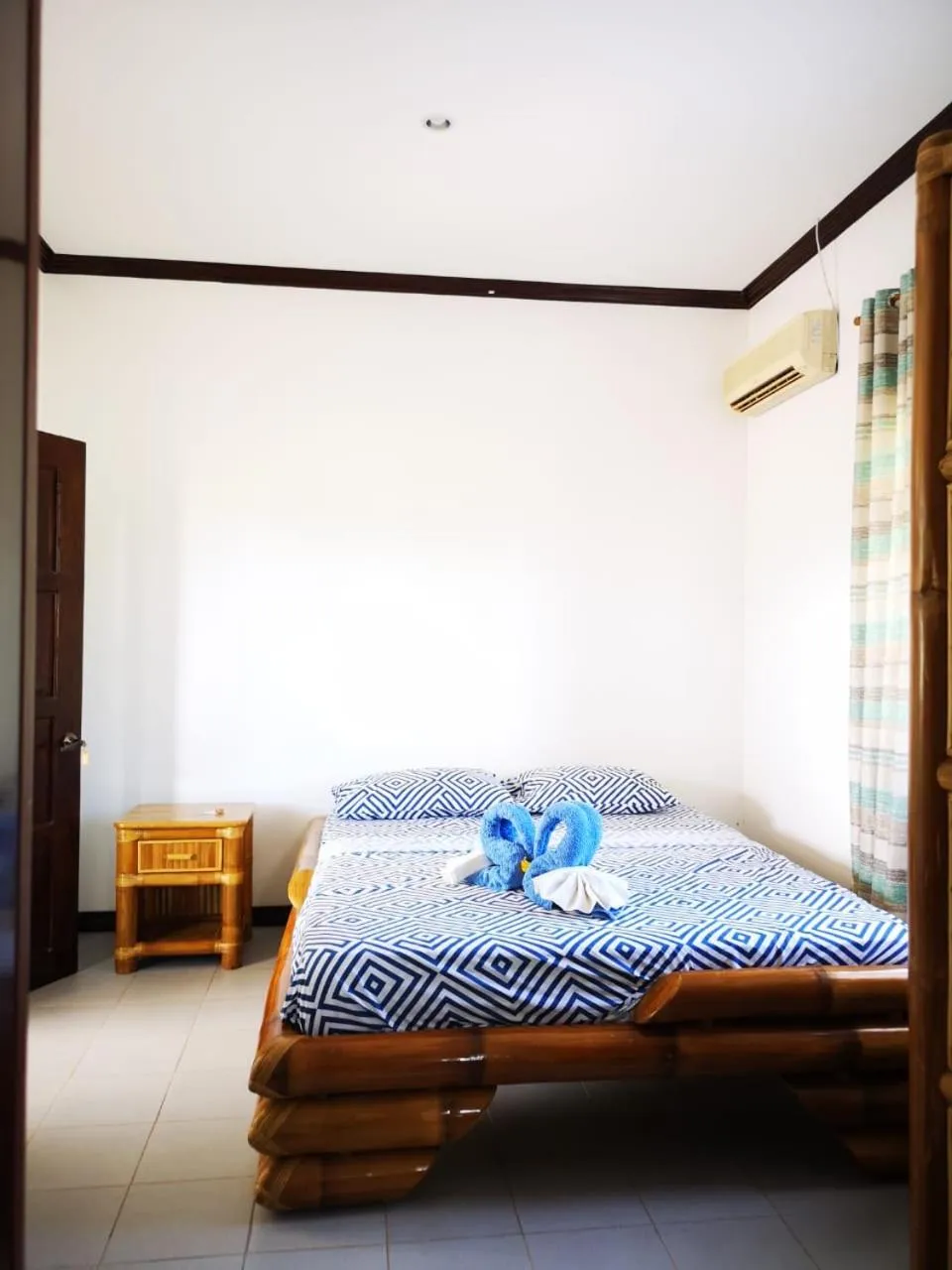 Bed in Beyond Island