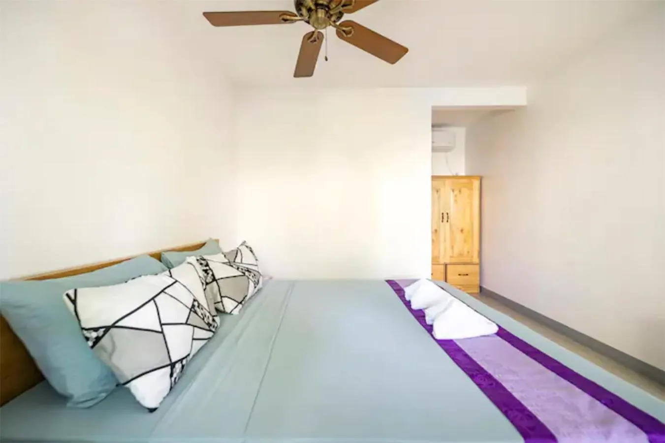 Bedroom, Bed in Beyond Island