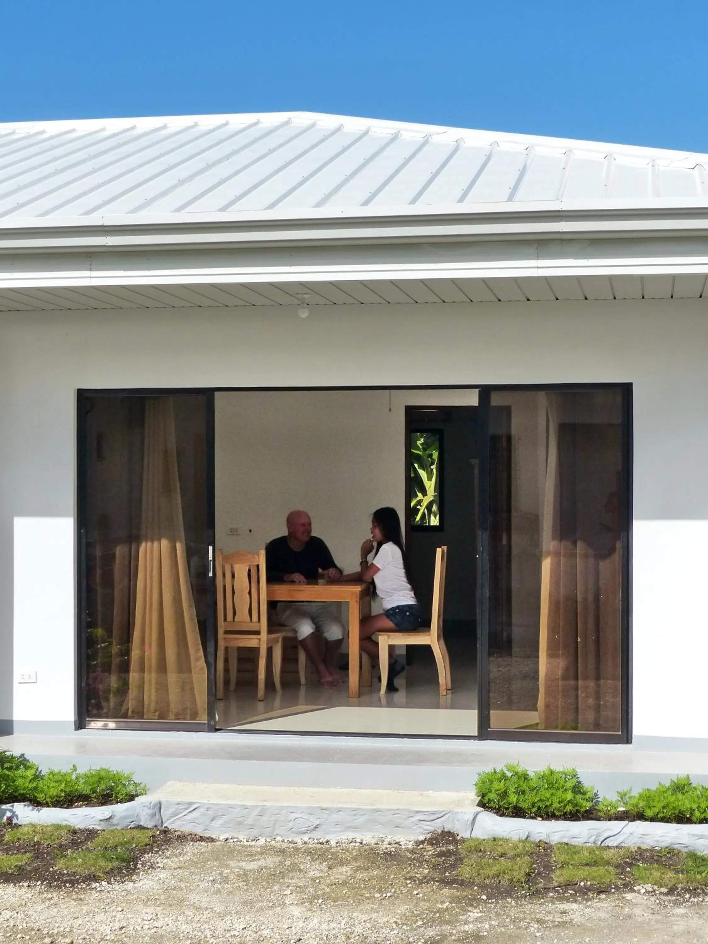 Facade/entrance in Beyond Island