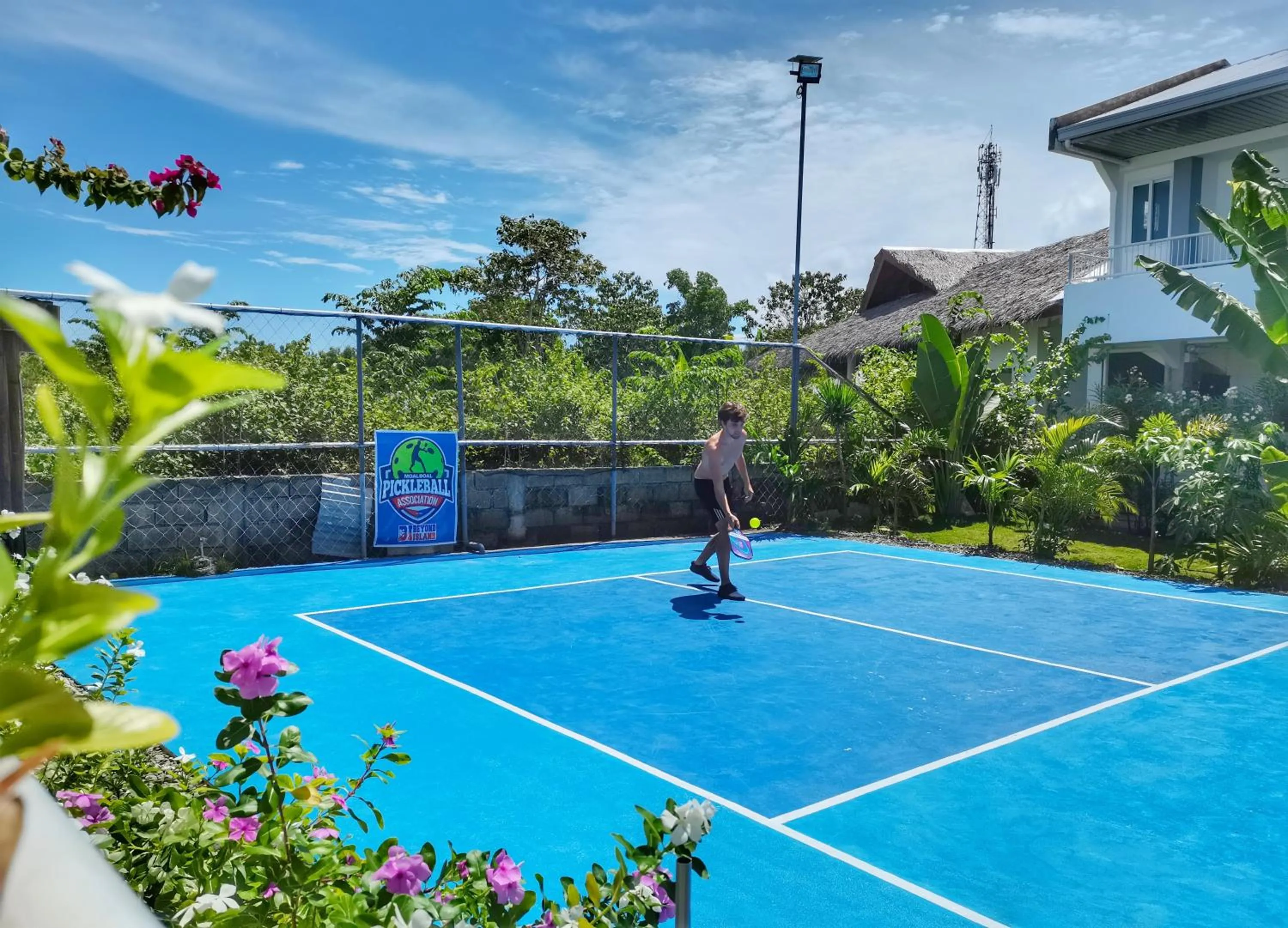 People in Beyond Island