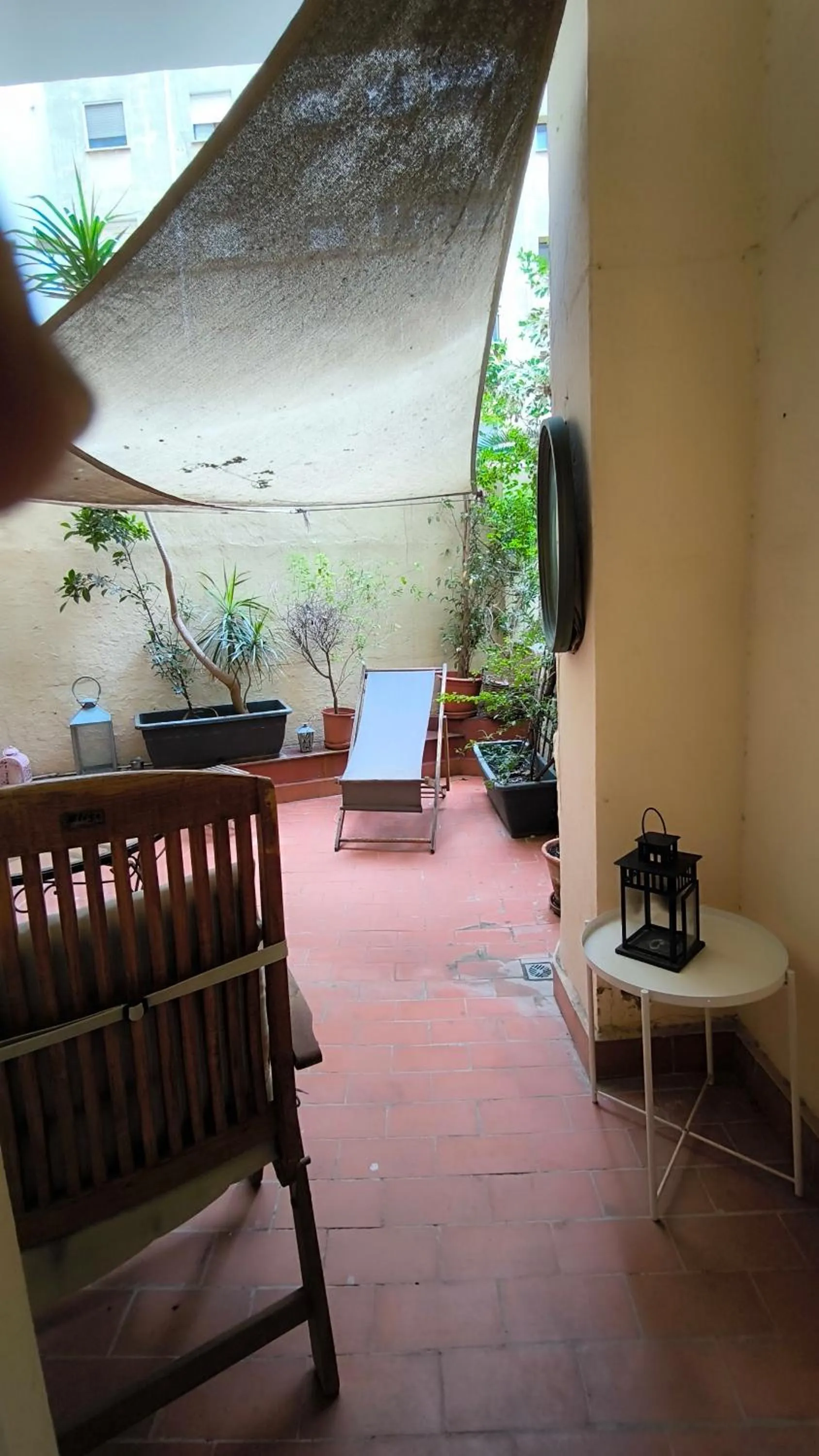 Balcony/Terrace in 7 Moons B&B