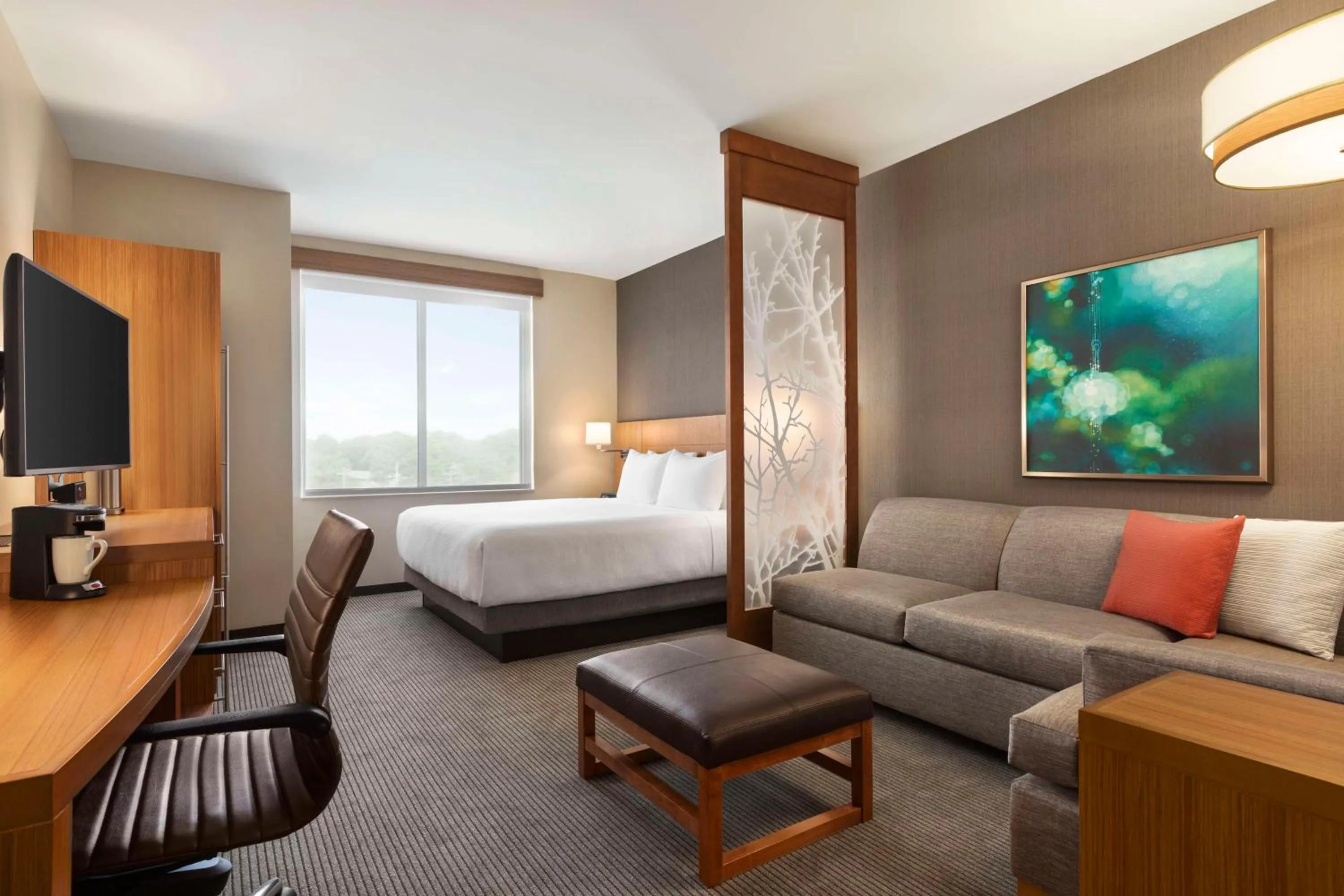 Bedroom, Bed in Hyatt Place Virginia Beach Town Center