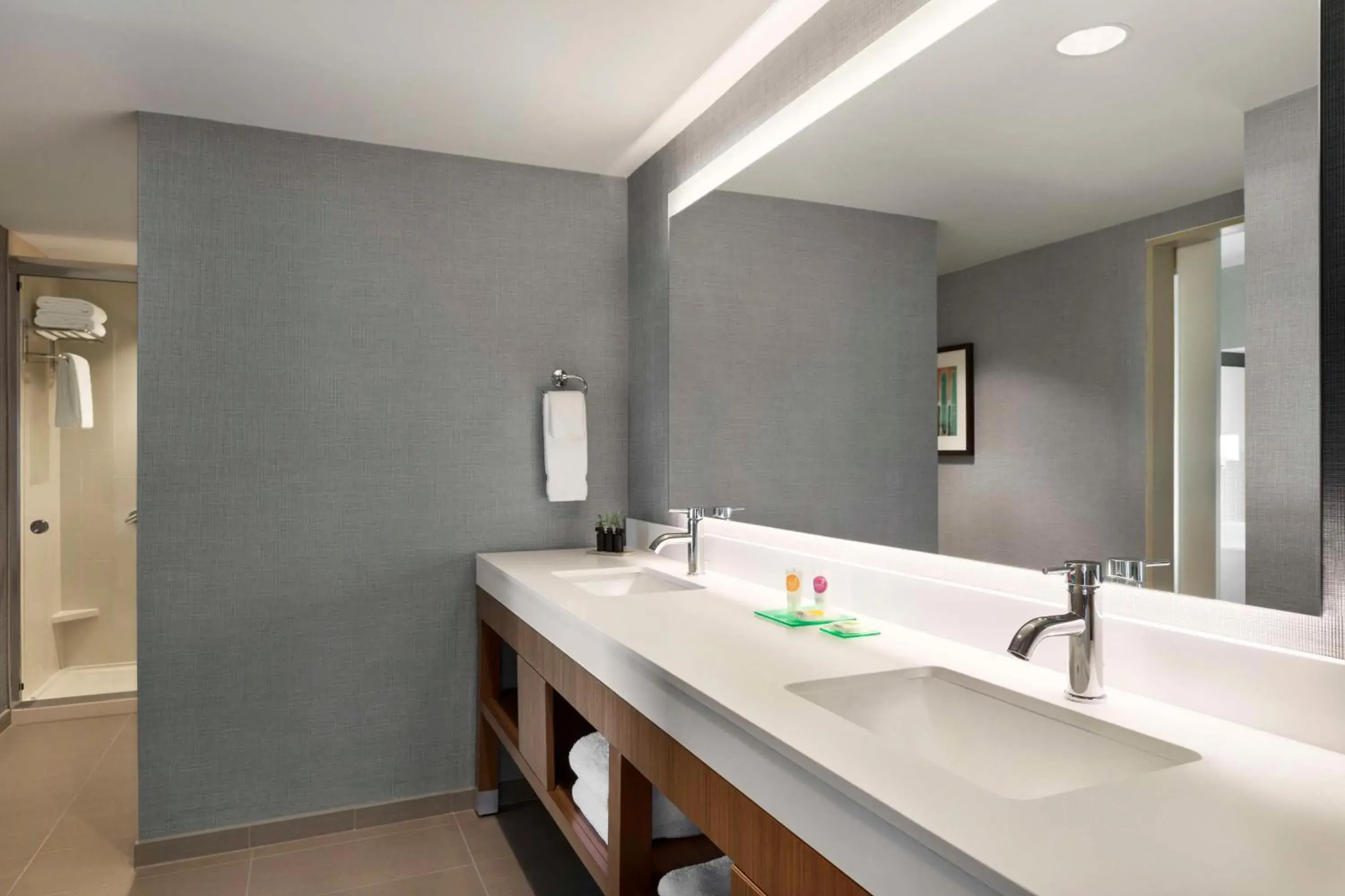 Photo of the whole room in Hyatt Place Virginia Beach Town Center Photo of the whole room in Hyatt Place Virginia Beach Town Center