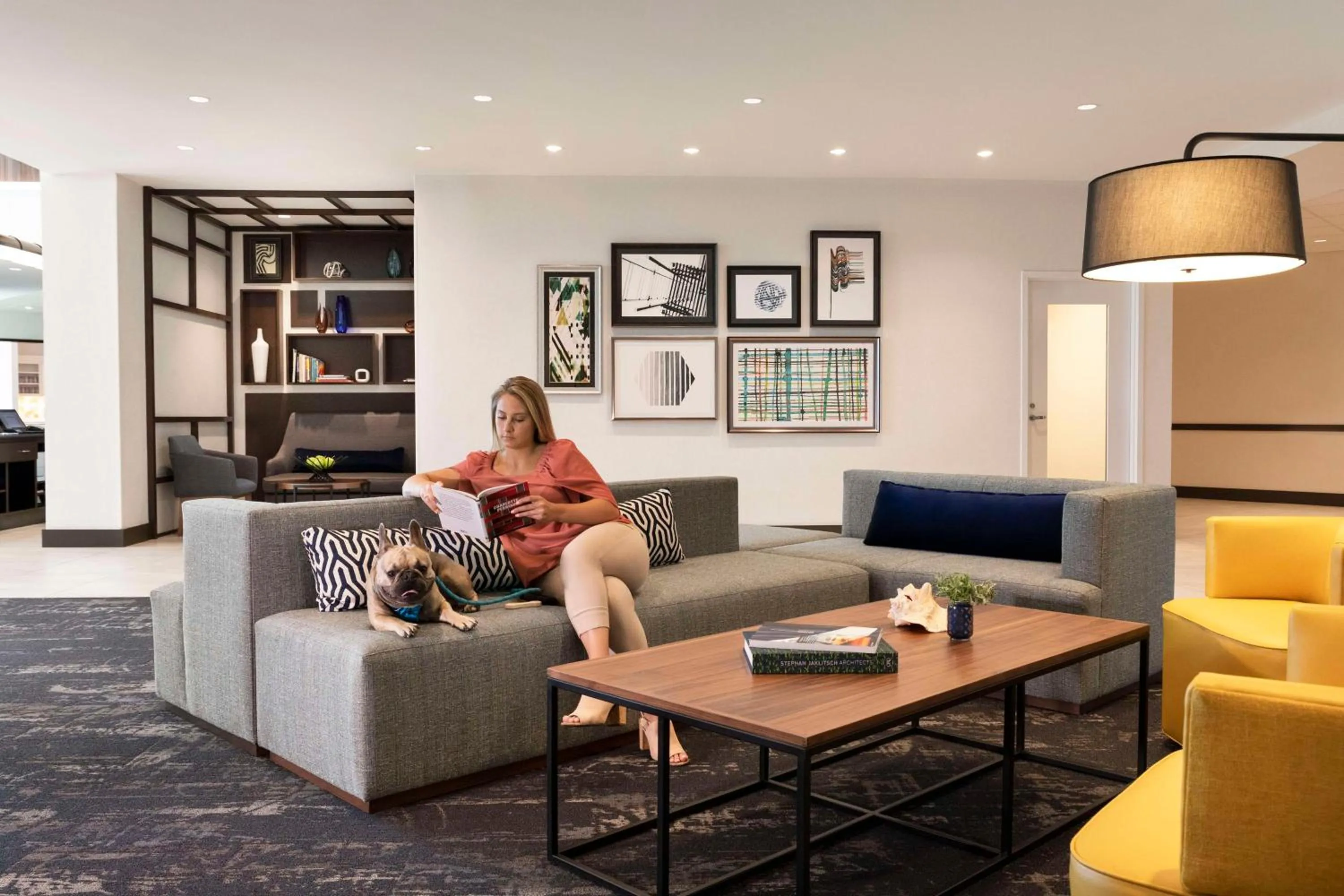 Lobby or reception in Hyatt Place Virginia Beach Town Center