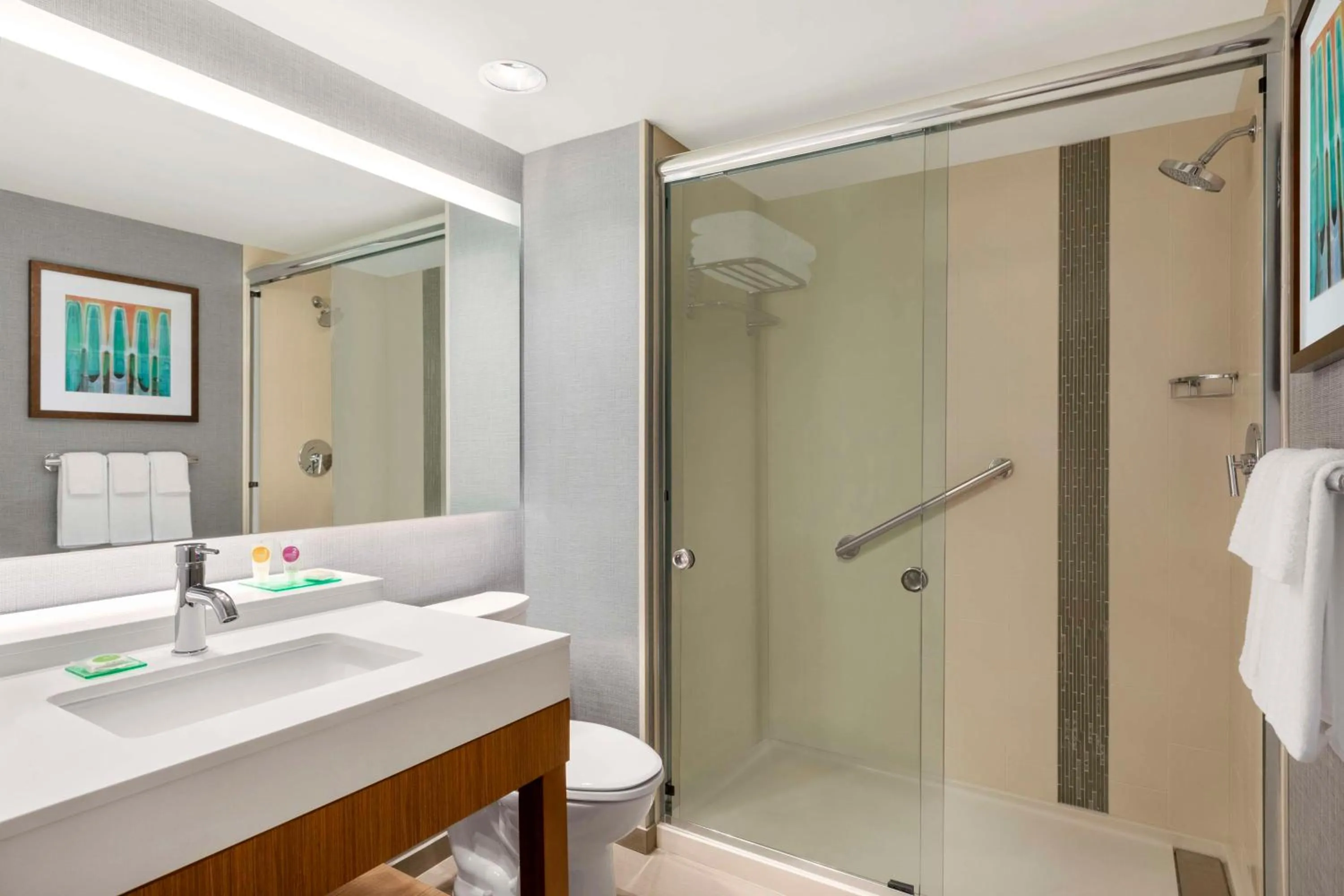 Bathroom in Hyatt Place Virginia Beach Town Center