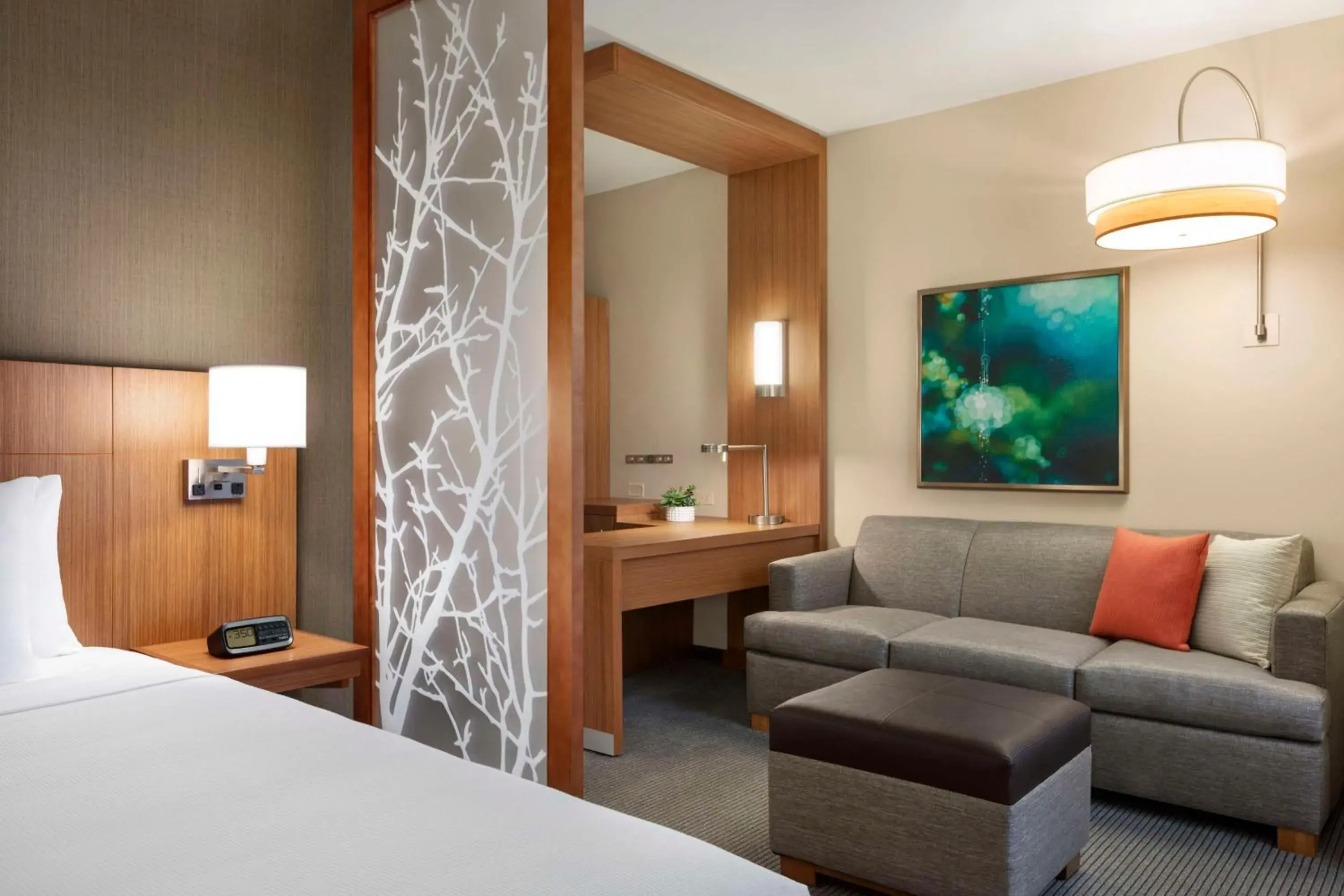 Bedroom, Bed in Hyatt Place Virginia Beach Town Center Bedroom, Bed in Hyatt Place Virginia Beach Town Center