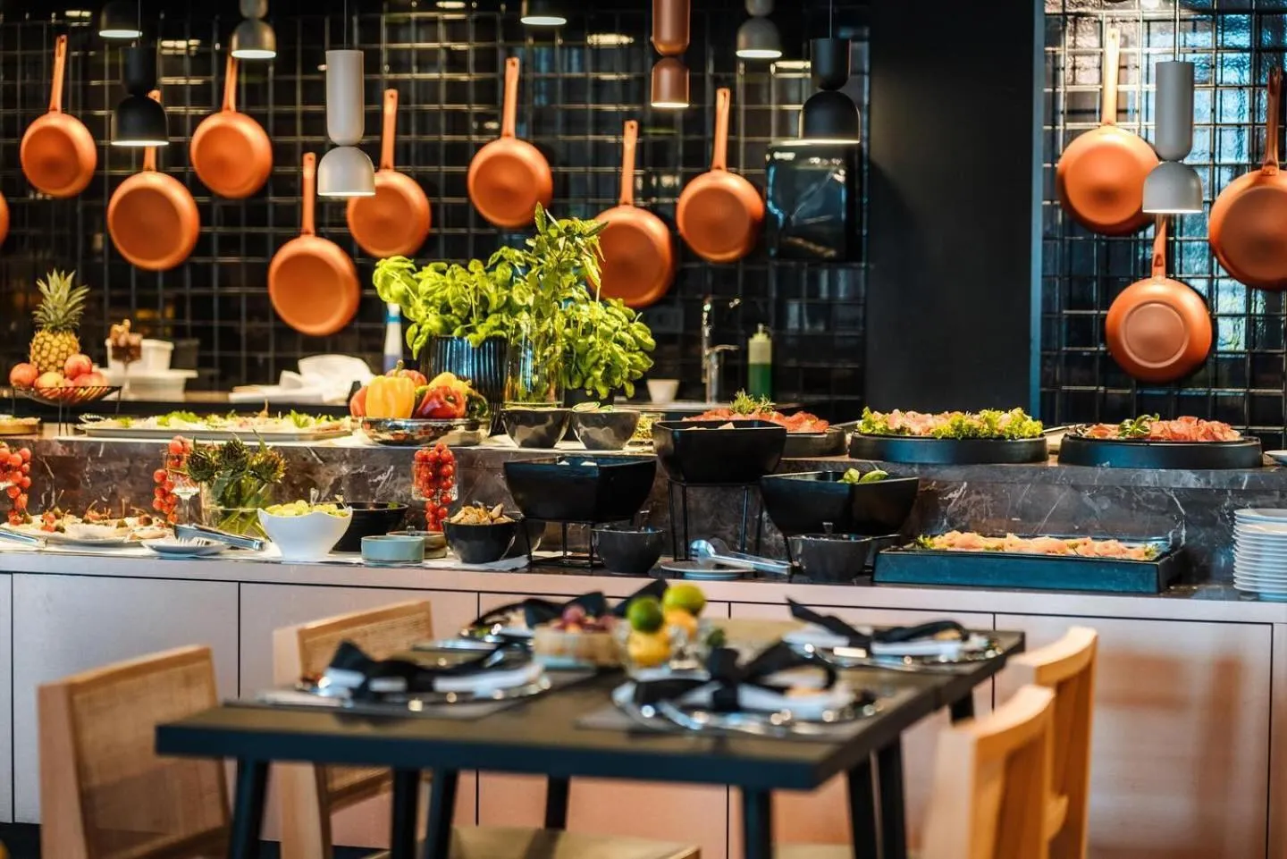 Food and drinks in Hotel Grand Koper