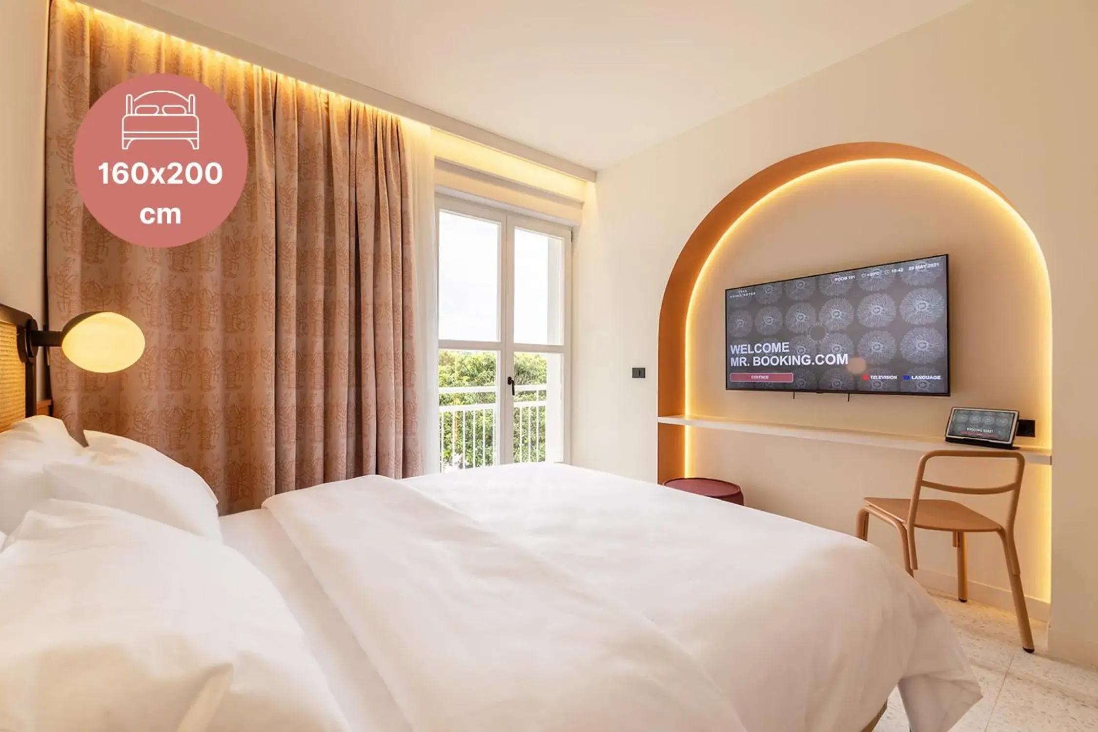 Small Double Room - single occupancy in Hotel Grand Koper Small Double Room - single occupancy in Hotel Grand Koper