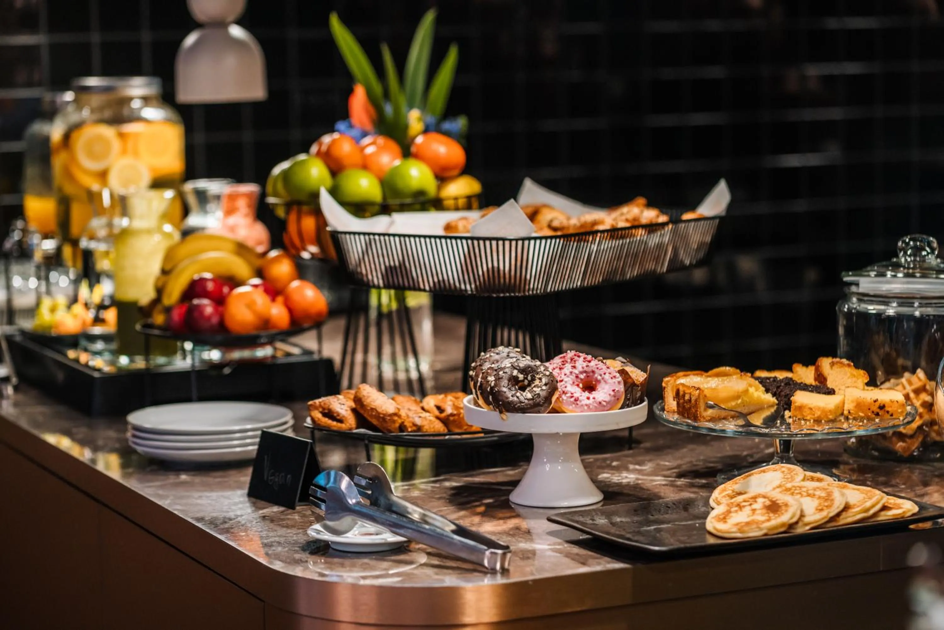 Food in Hotel Grand Koper