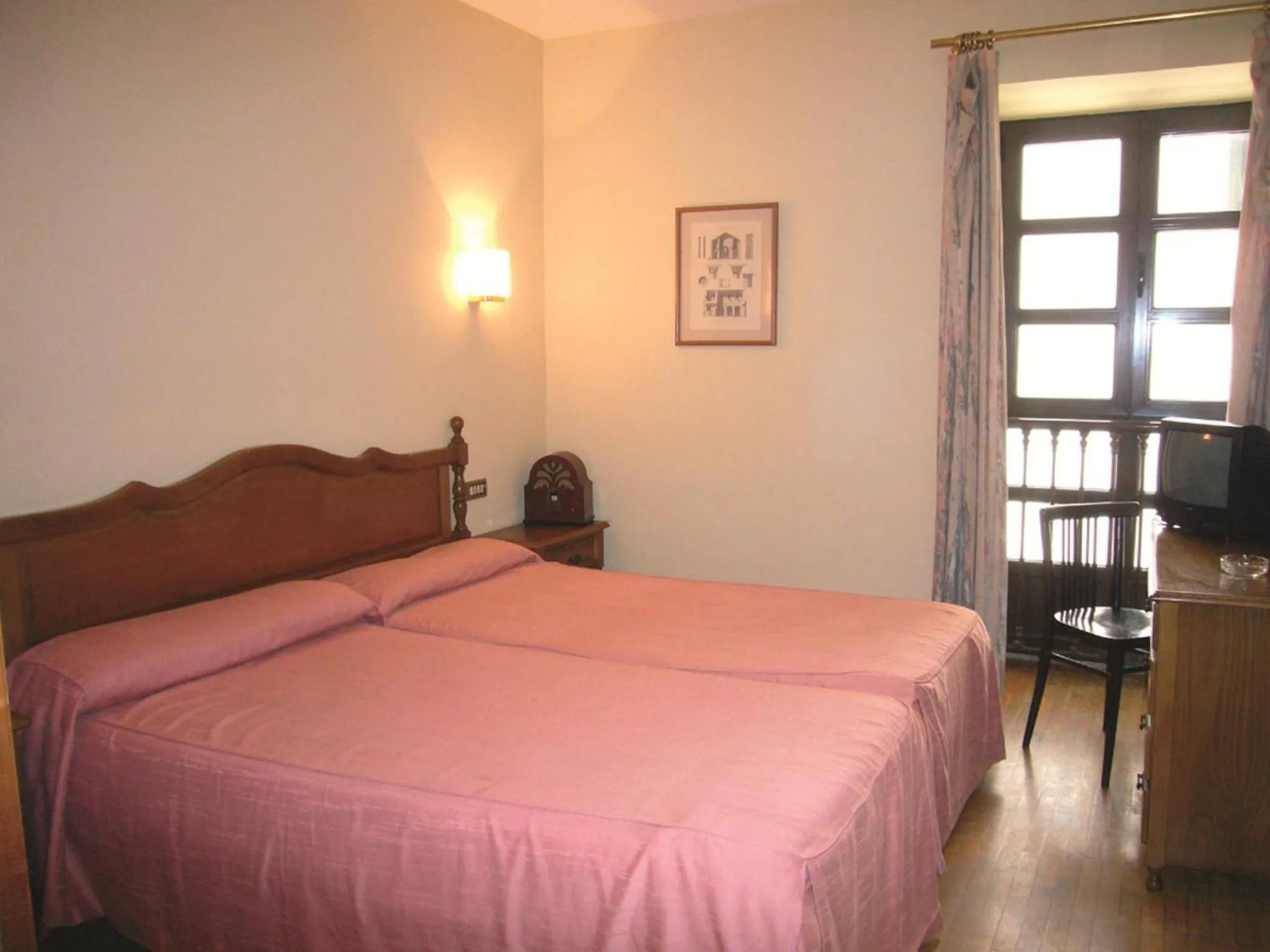 Bed in La Casona de Jovellanos