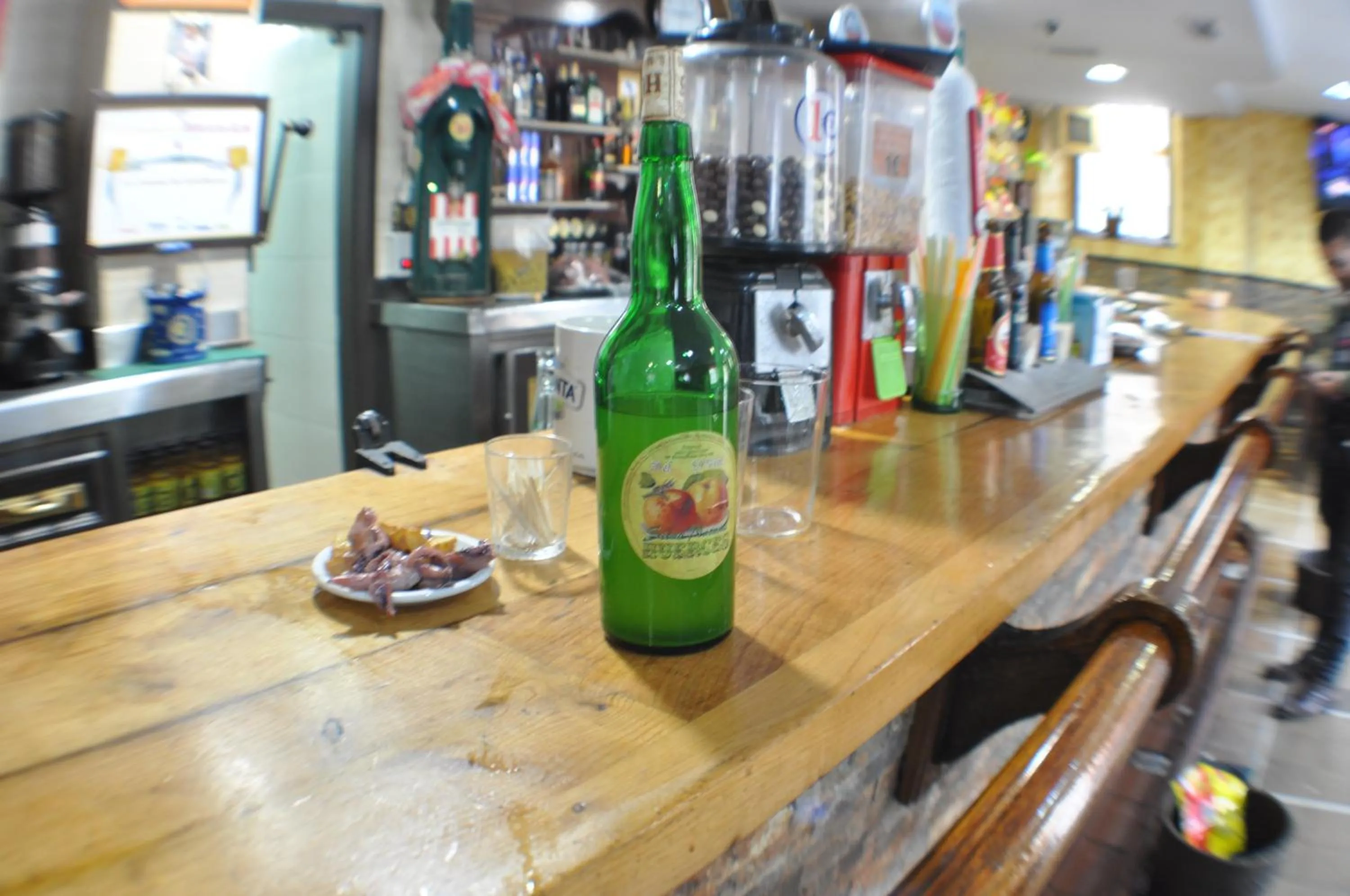 Lounge or bar in La Casona de Jovellanos