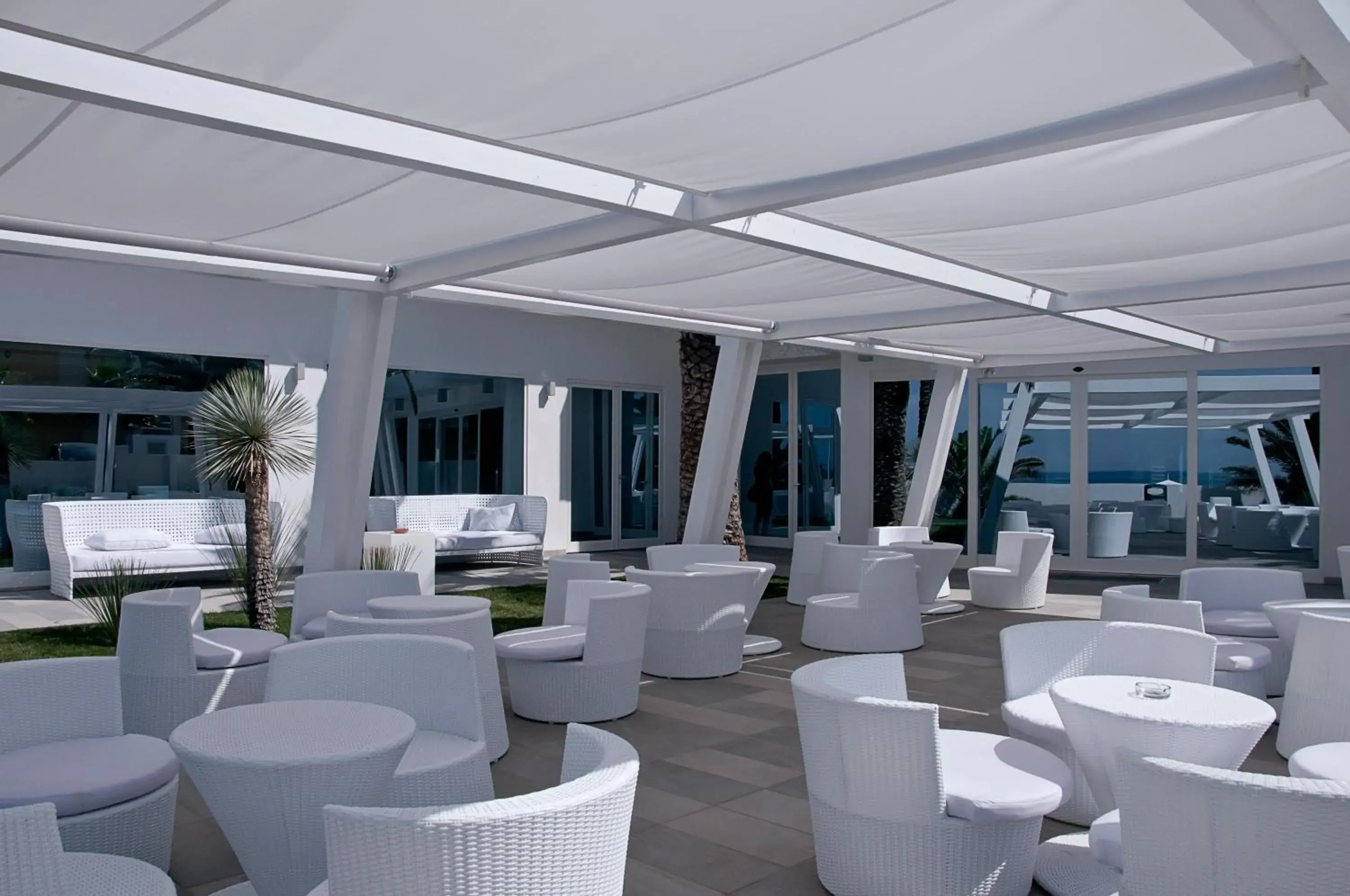 Lounge or bar in AH Premium Ugento Isola di Pazze Lounge or bar in AH Premium Ugento Isola di Pazze