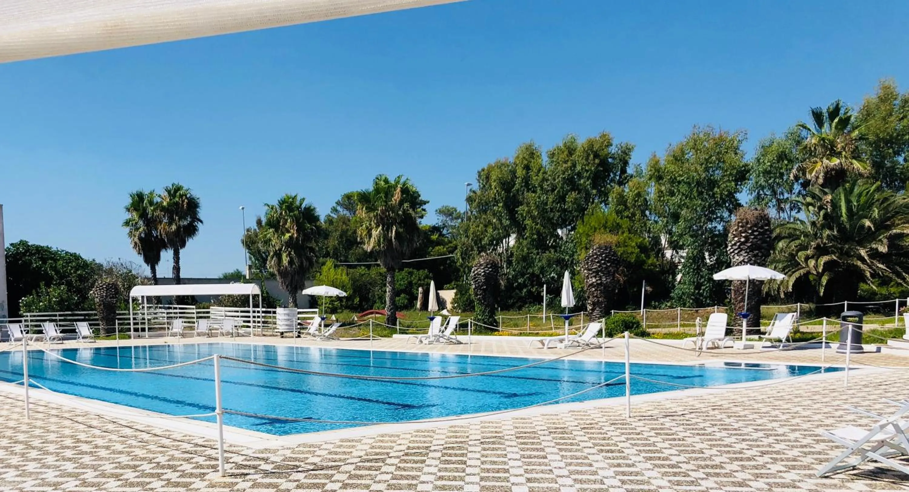 Swimming pool in AH Premium Ugento Isola di Pazze