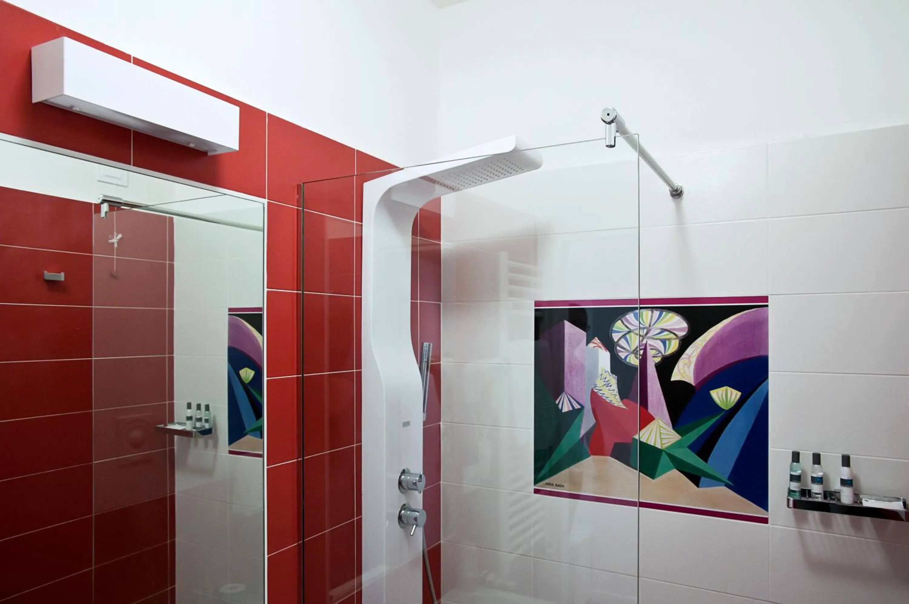 Shower in AH Premium Ugento Isola di Pazze