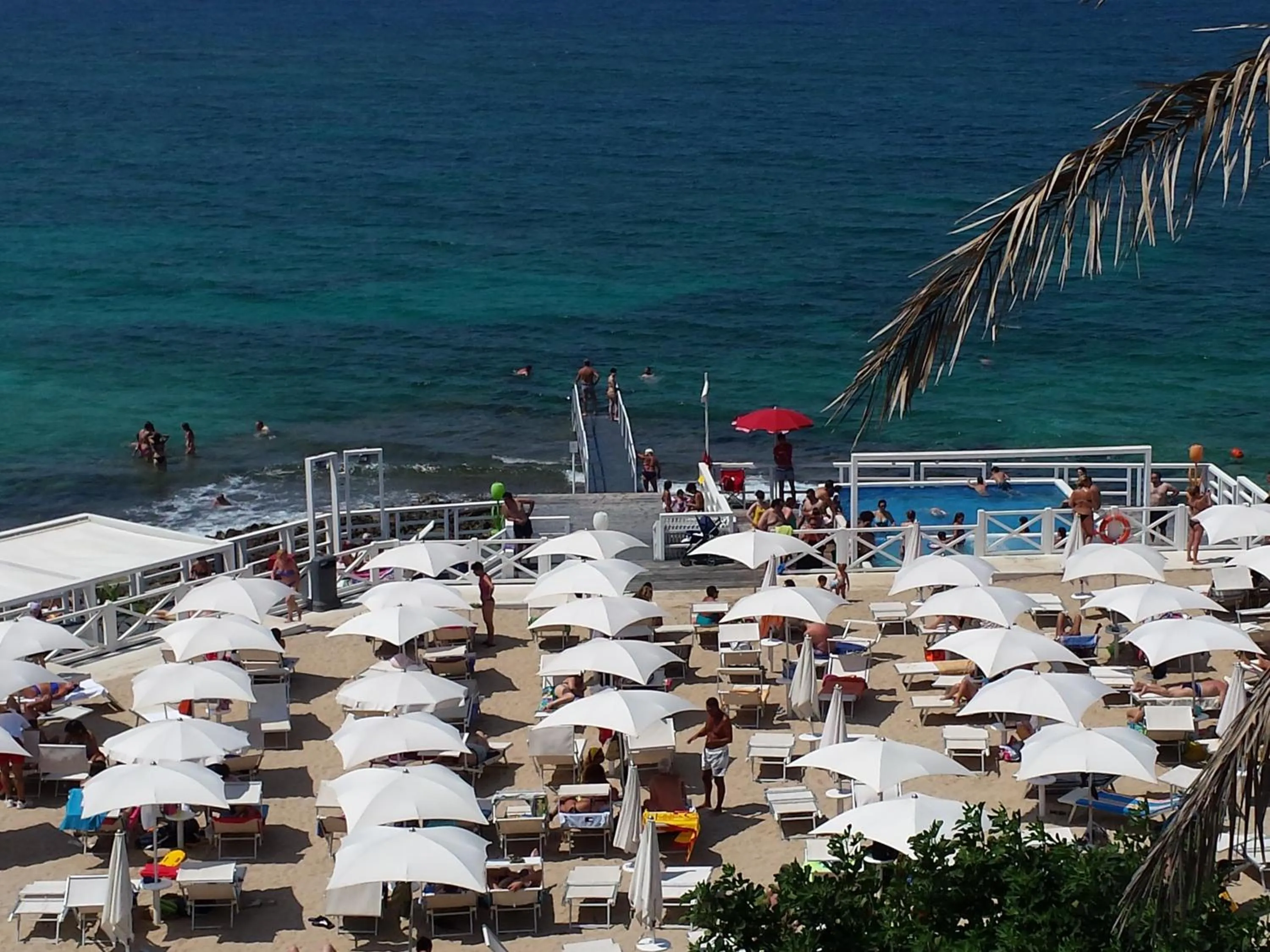 Beach in AH Premium Ugento Isola di Pazze