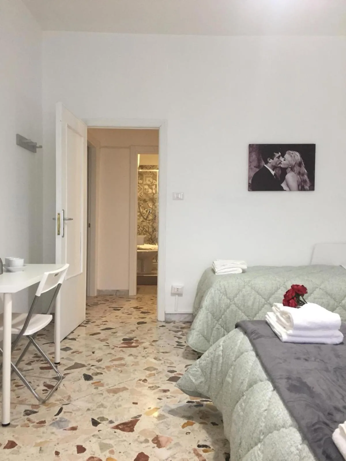 Bed in B&B LA DOLCE VITA