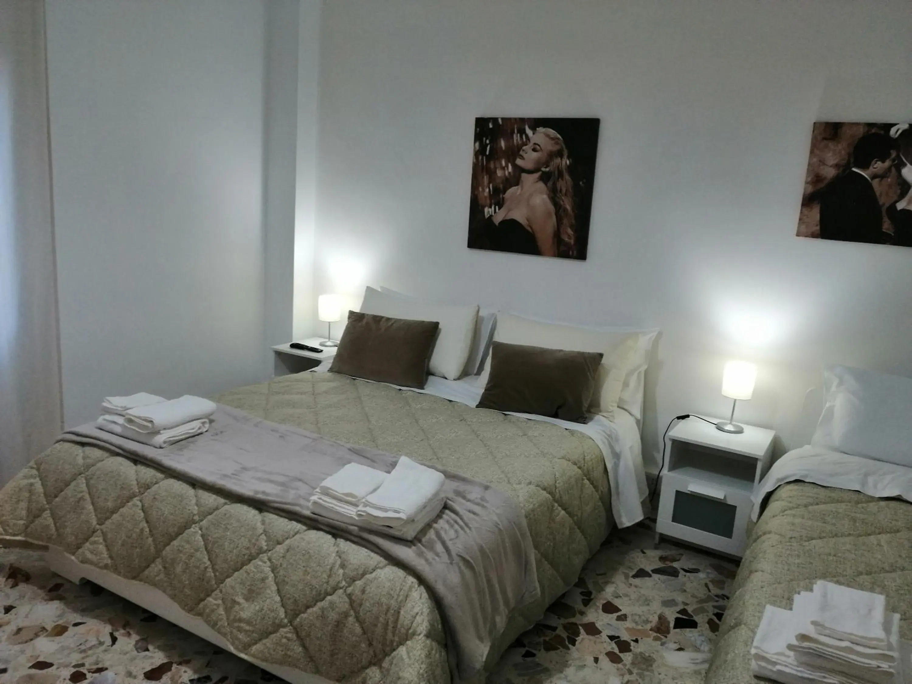 Triple Room with Private Bathroom in B&B LA DOLCE VITA Triple Room with Private Bathroom in B&B LA DOLCE VITA