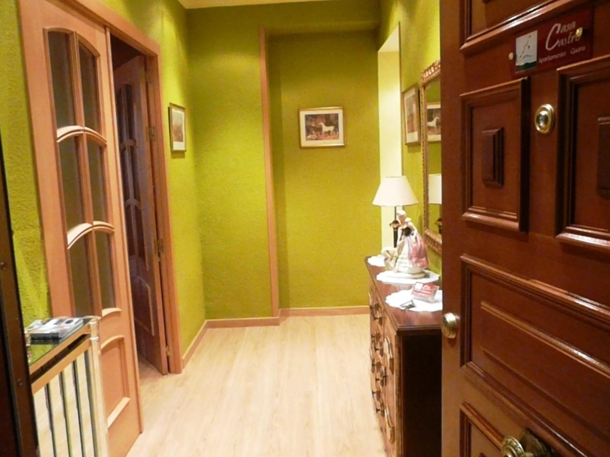 Lobby or reception in Apartamento Turístico Guara Casa Castro