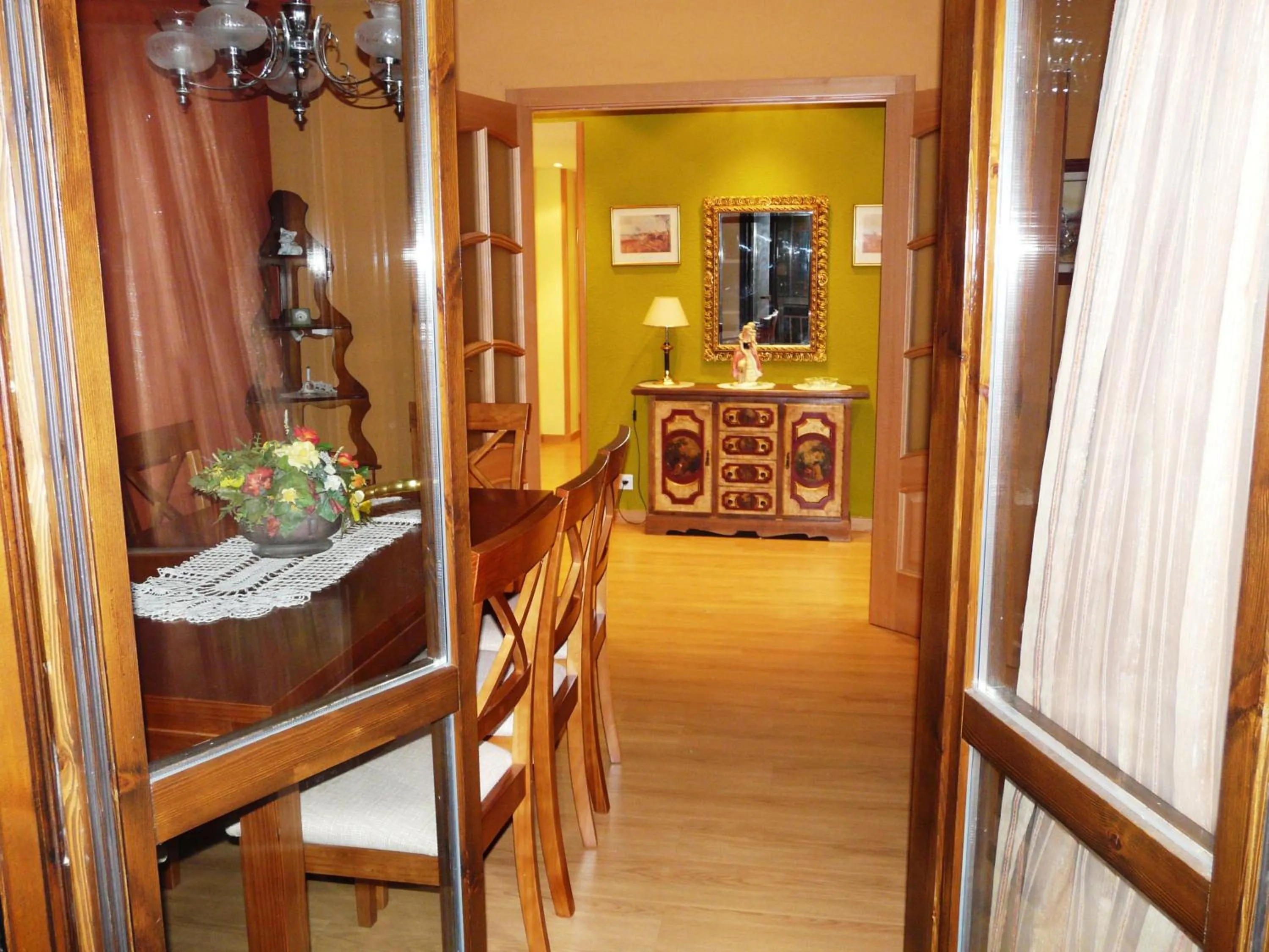 Living room in Apartamento Turístico Guara Casa Castro