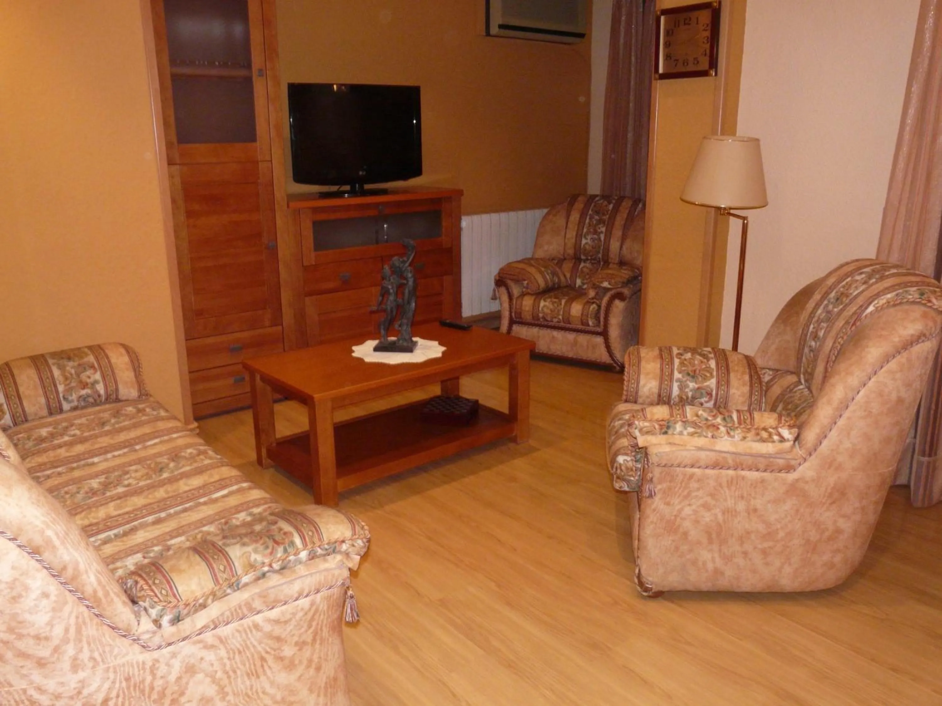 Living room in Apartamento Turístico Guara Casa Castro