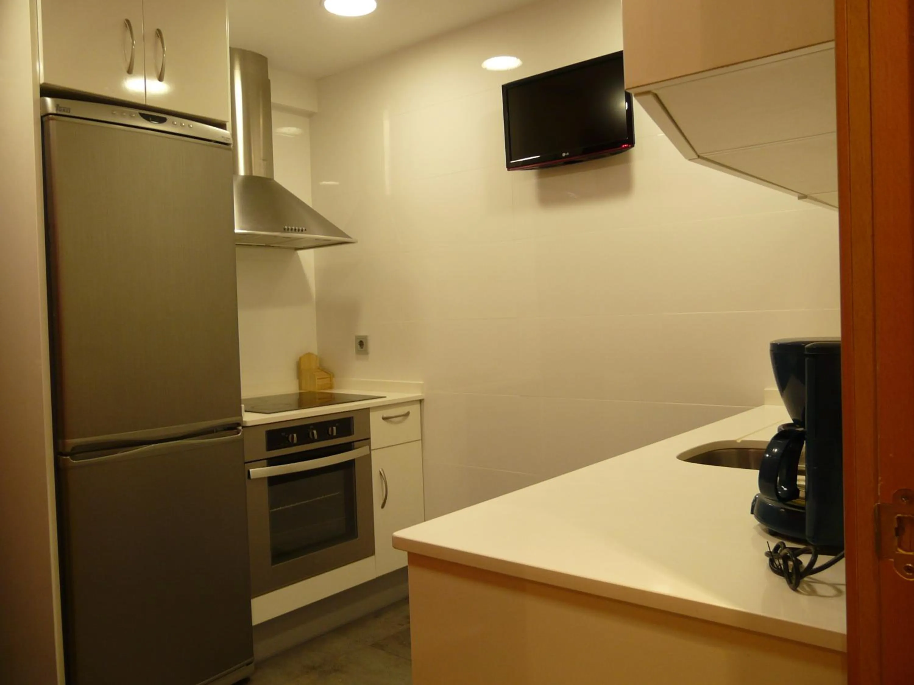 Kitchen or kitchenette in Apartamento Turístico Guara Casa Castro