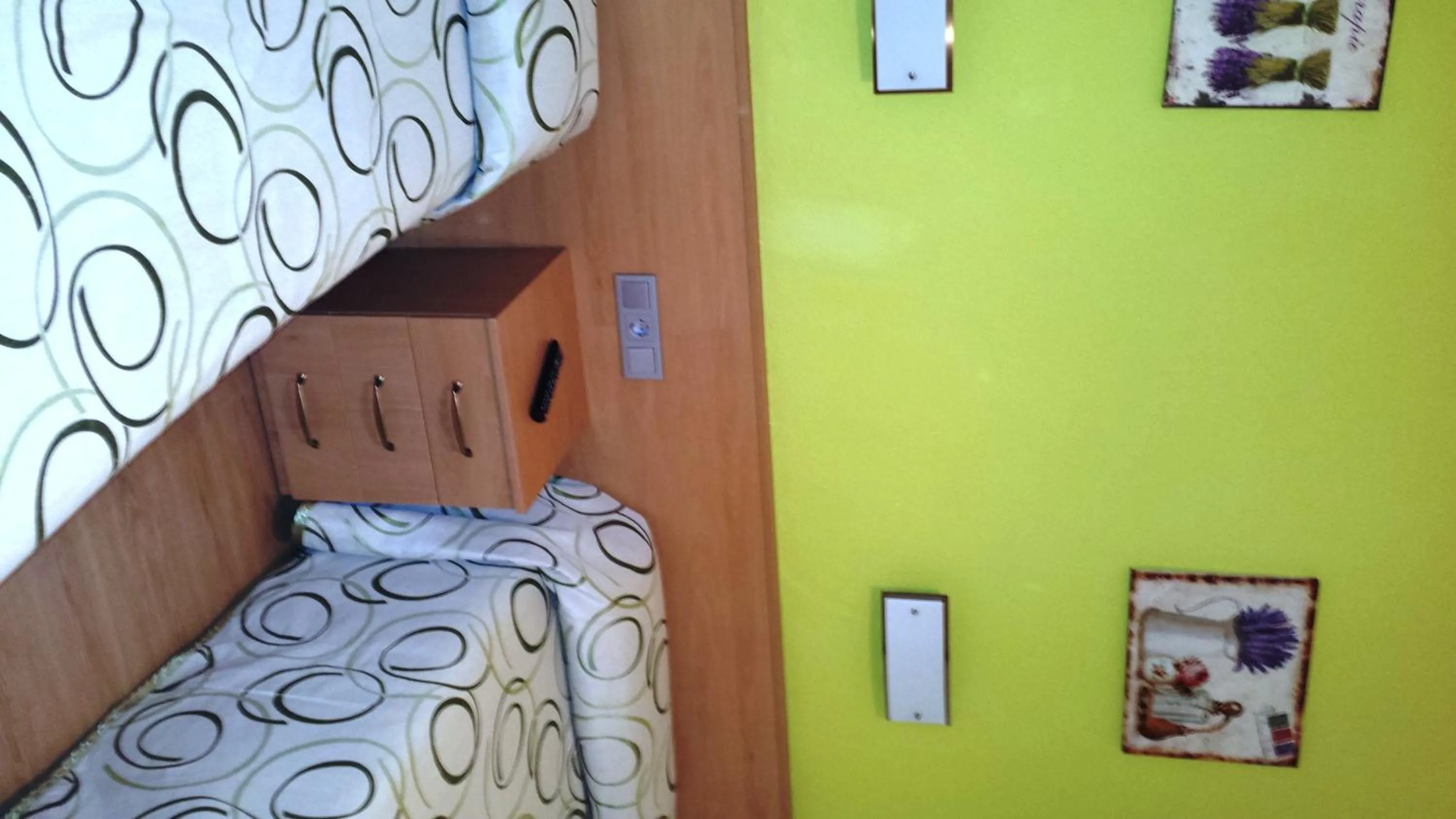Bedroom, Bed in Apartamento Turístico Guara Casa Castro