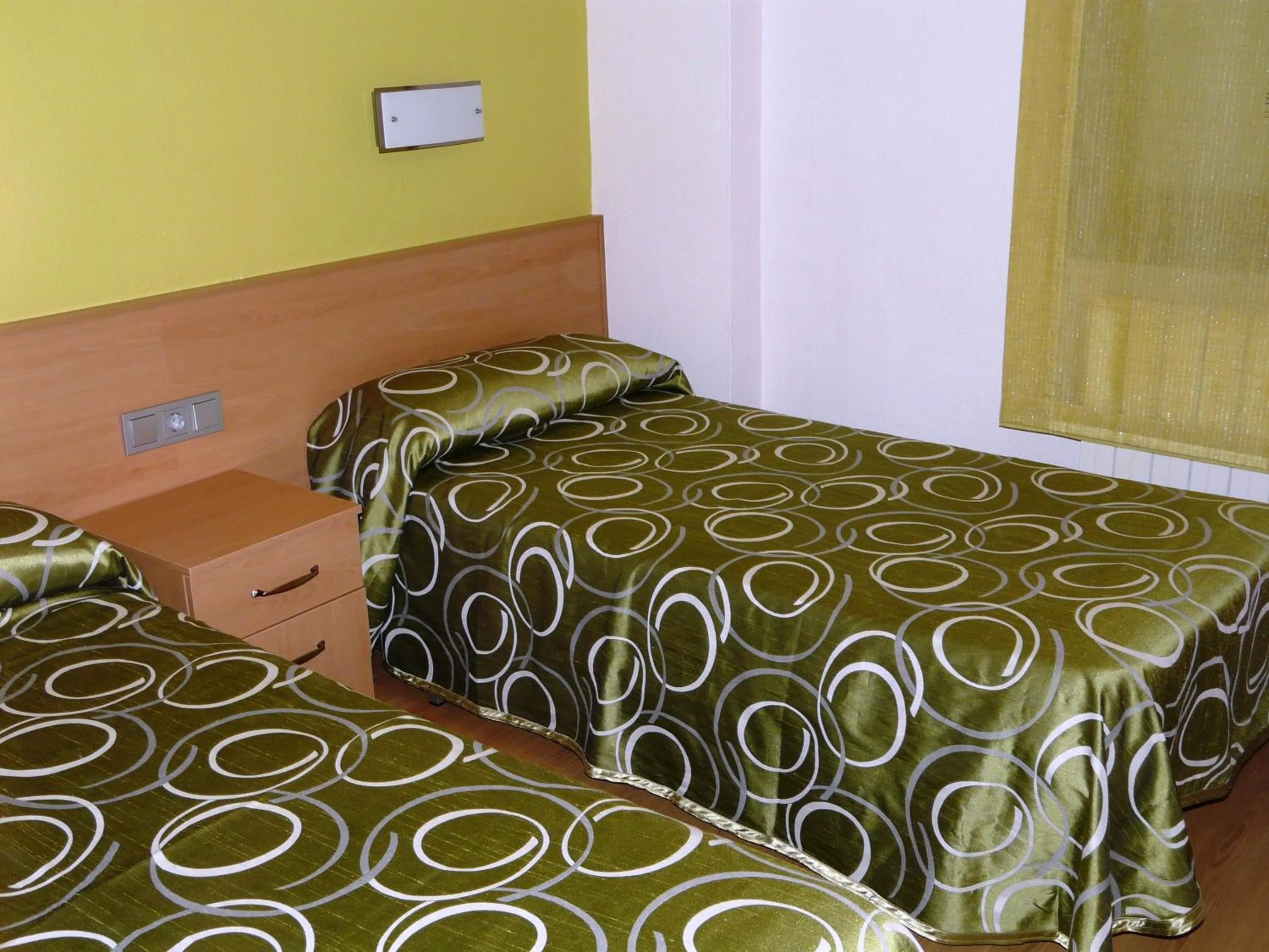 Bedroom, Bed in Apartamento Turístico Guara Casa Castro
