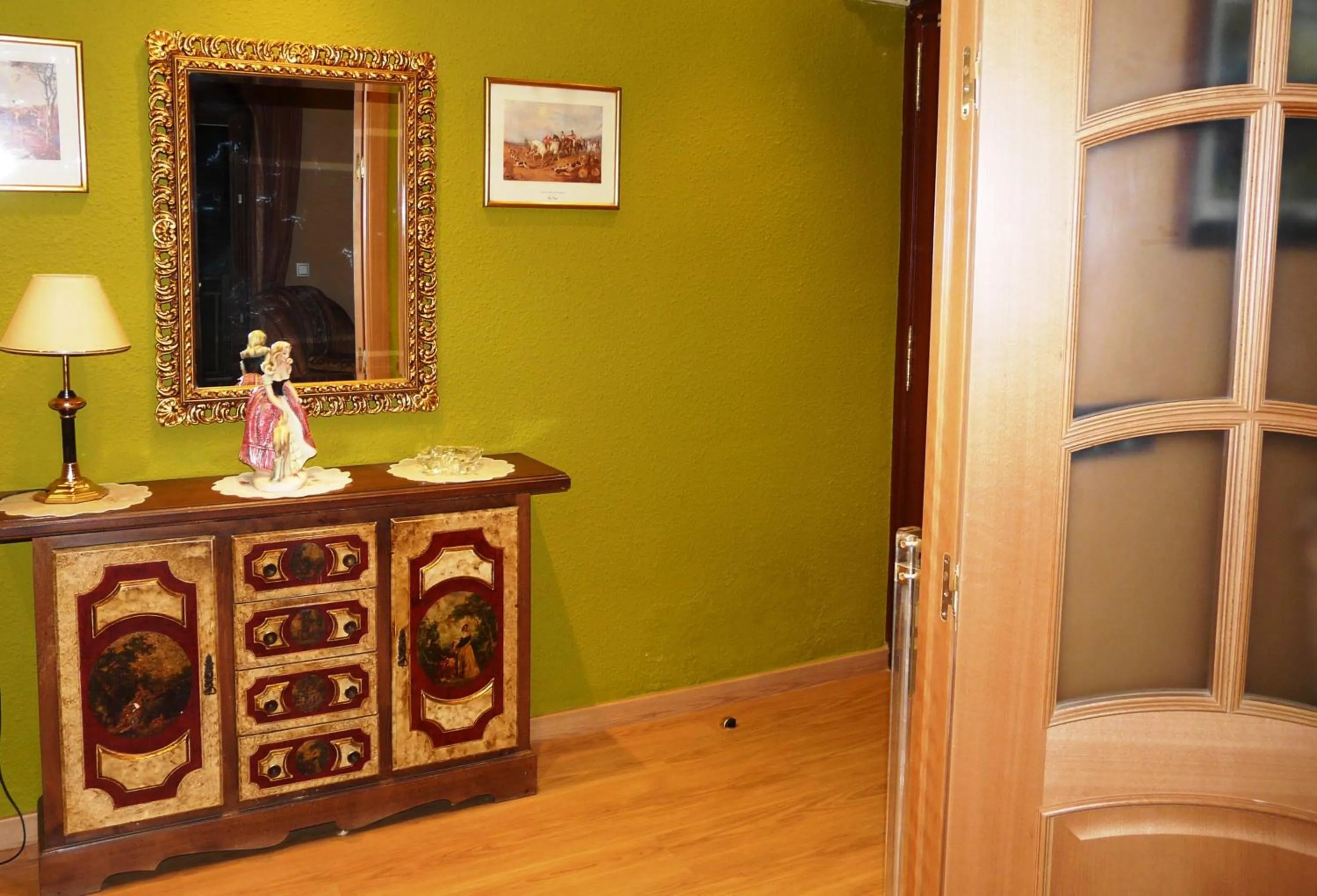 Lobby or reception in Apartamento Turístico Guara Casa Castro