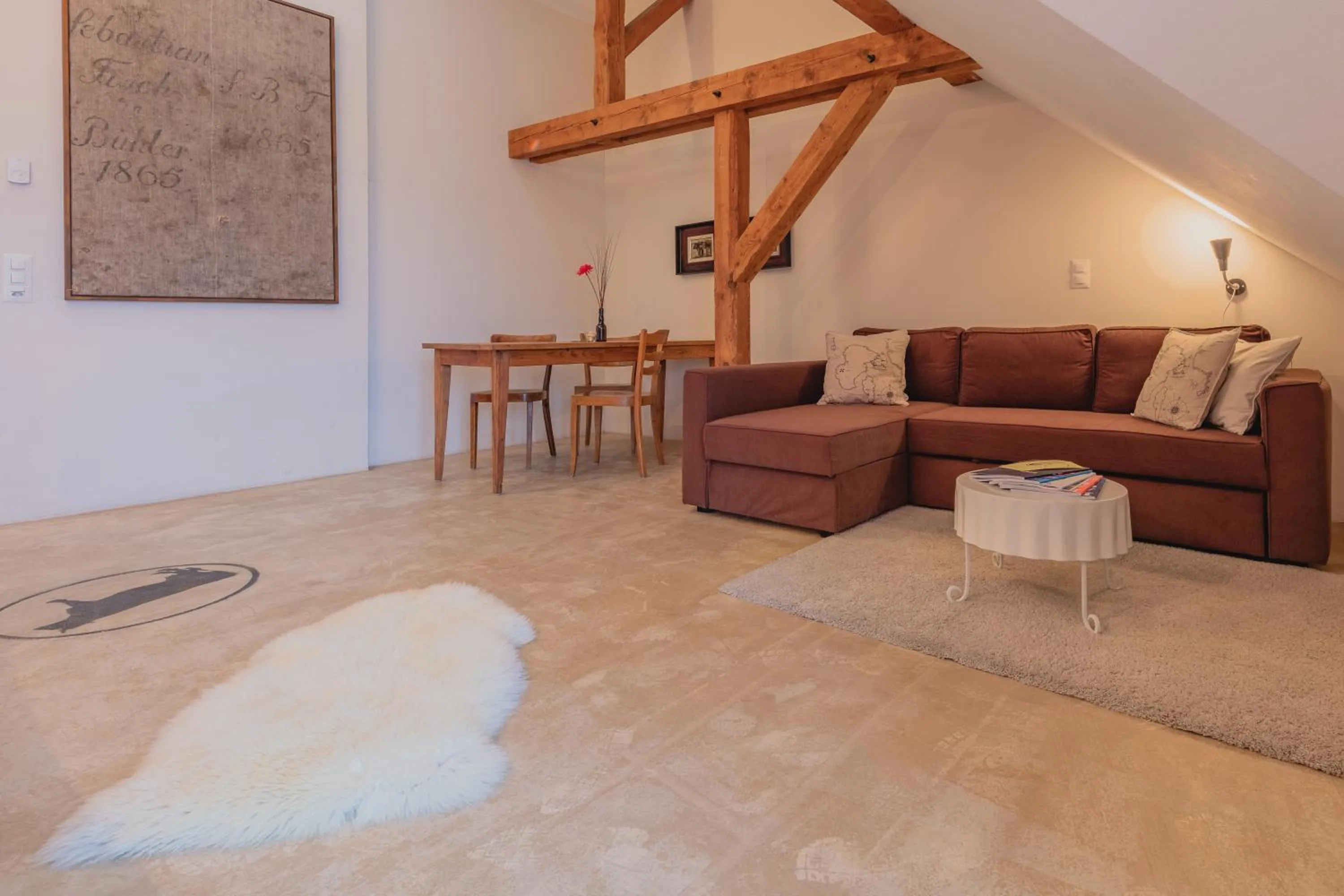 Photo of the whole room in Apart Hotel Wetterhorn