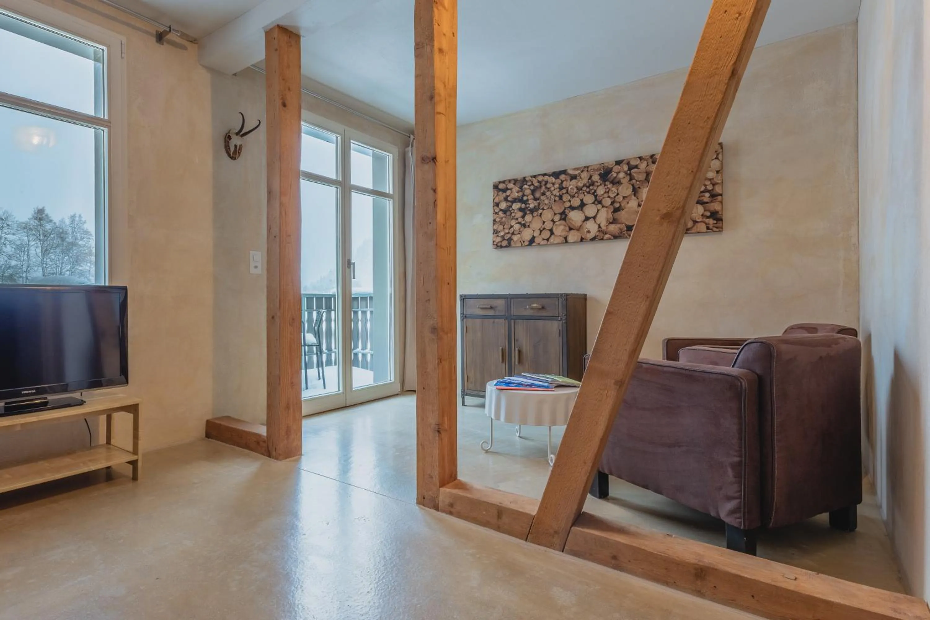 Photo of the whole room in Apart Hotel Wetterhorn