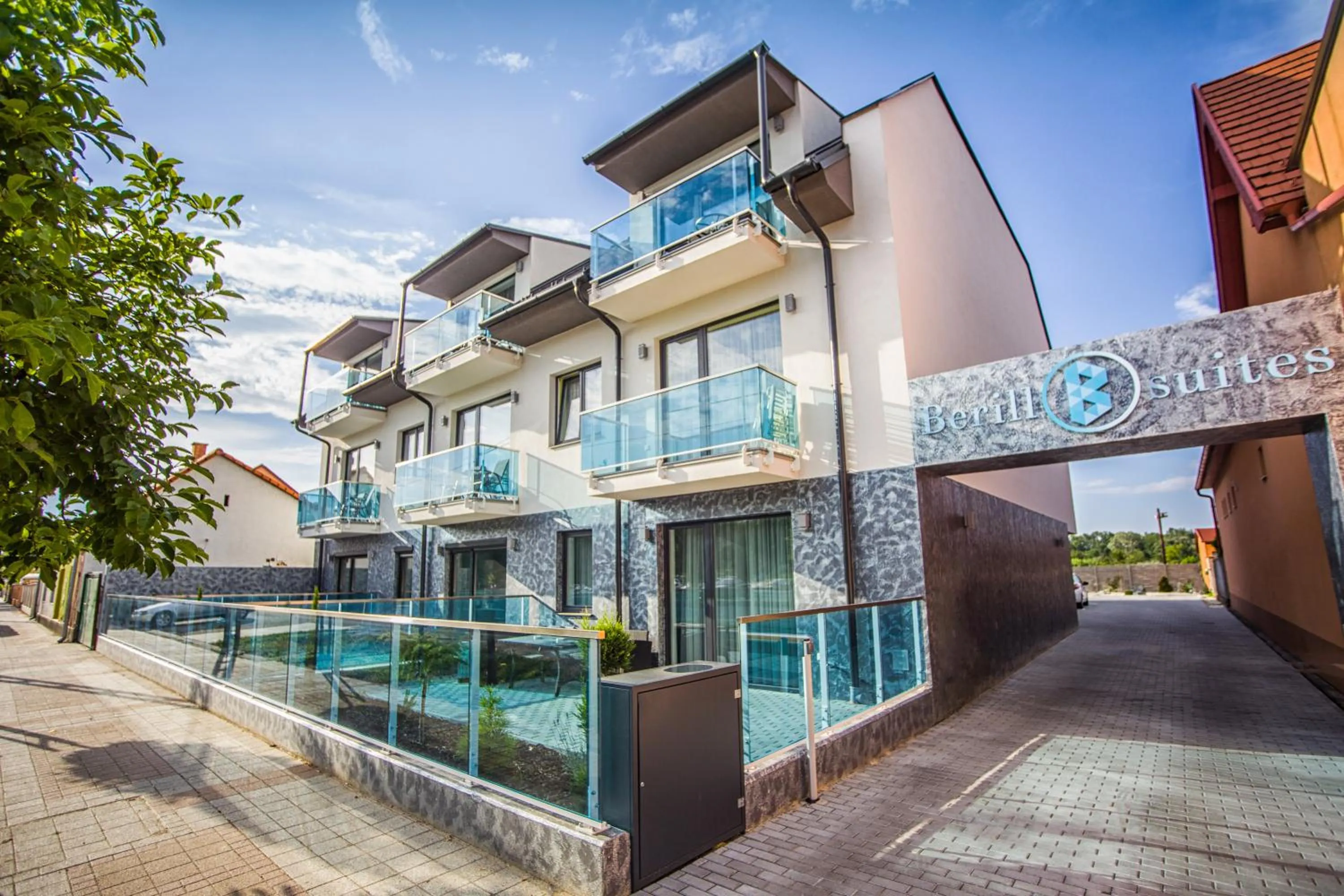 Street view in Berill Suites