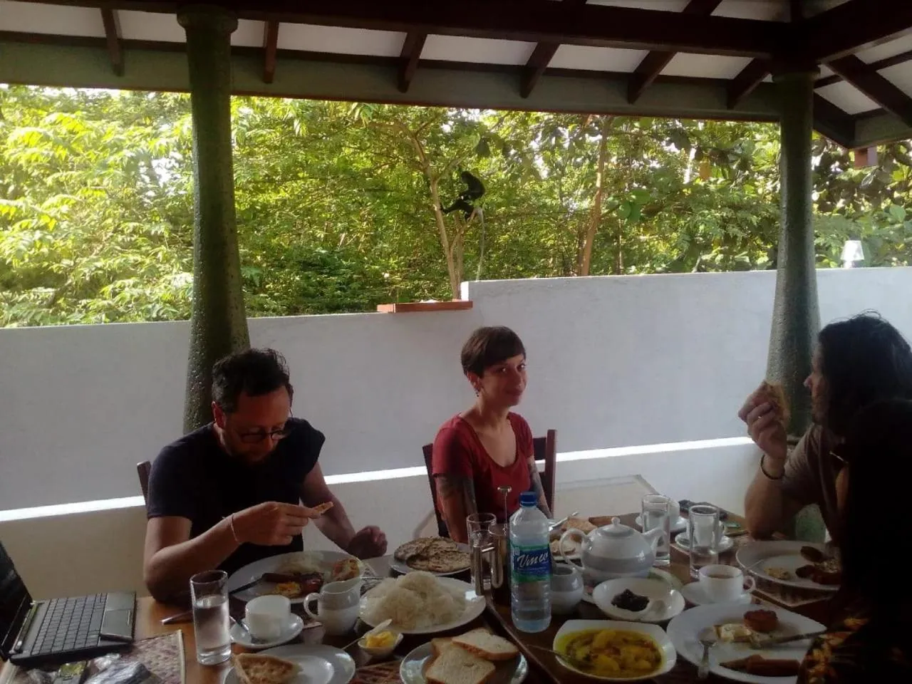 Breakfast in Turtle Paradise Villa