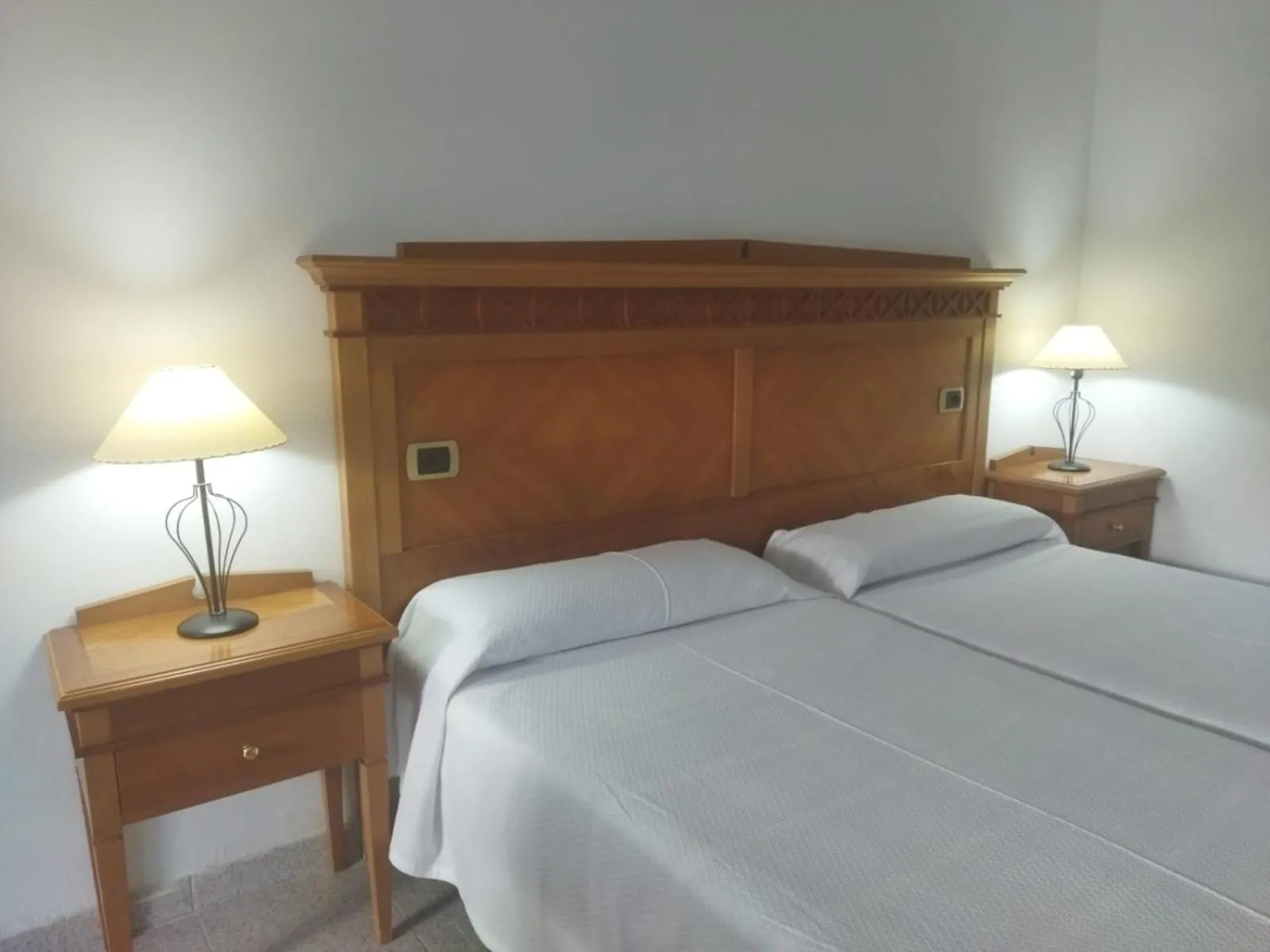 Bedroom, Bed in Apartamentos Pez Azul