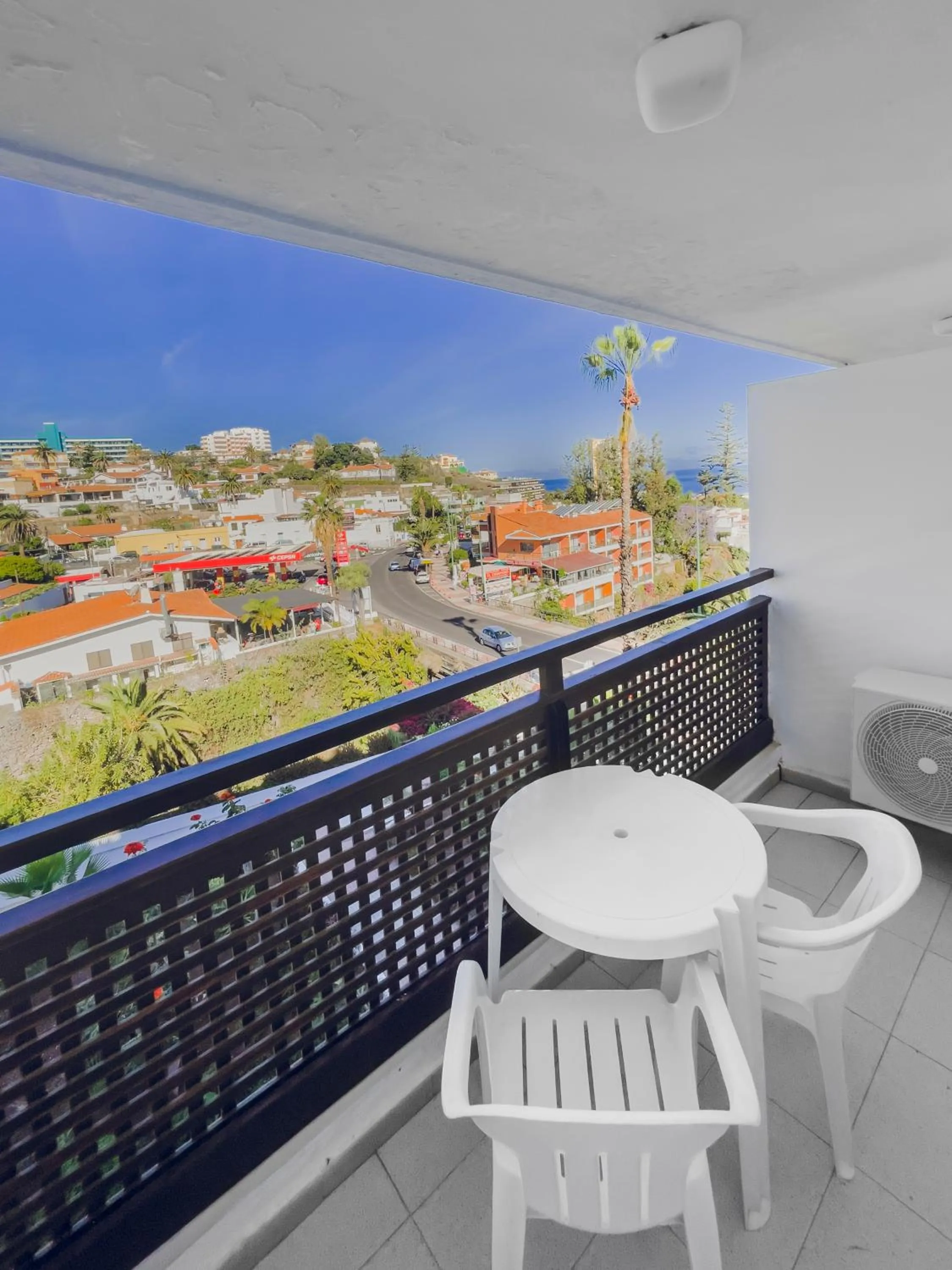 Balcony/Terrace in Apartamentos Pez Azul
