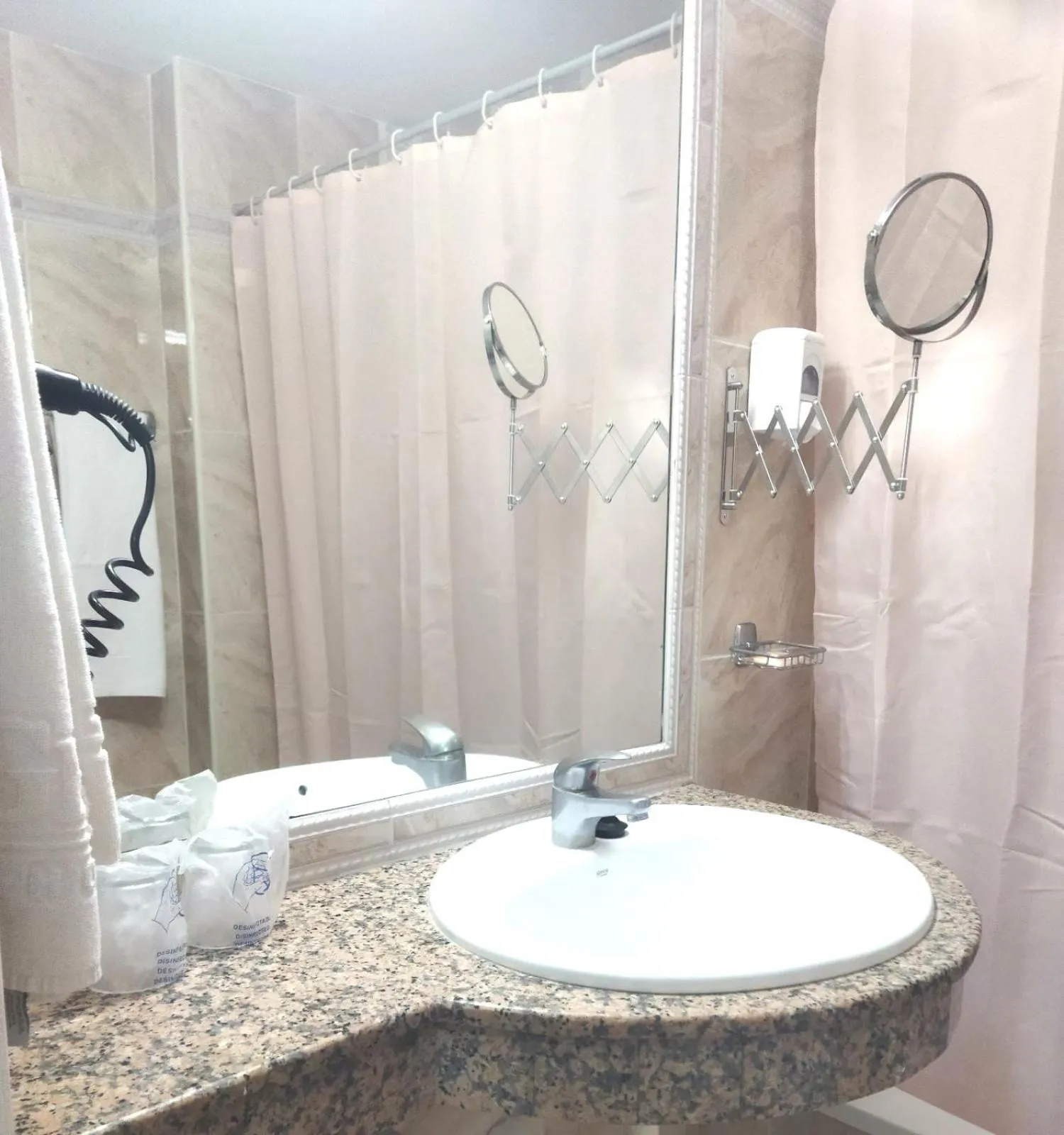 Bathroom in Apartamentos Pez Azul