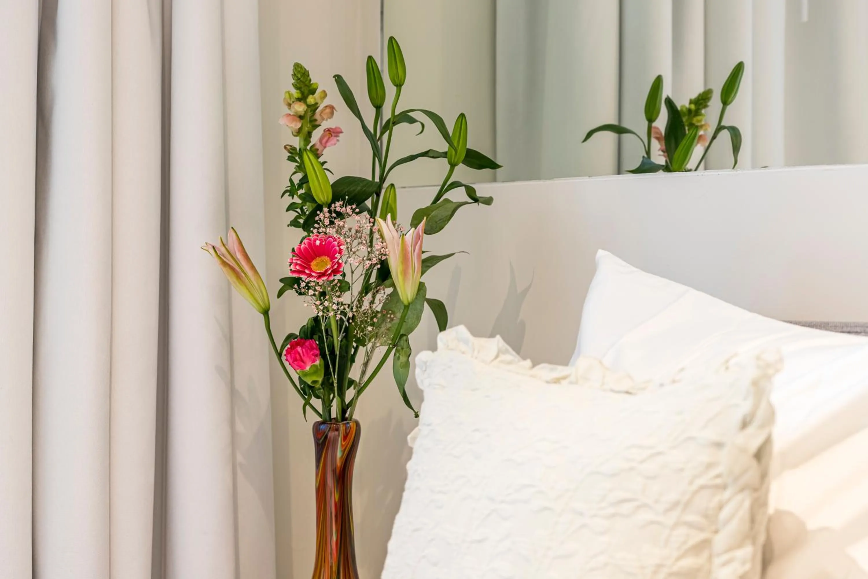 Guests, Bed in B&B Gracht 62